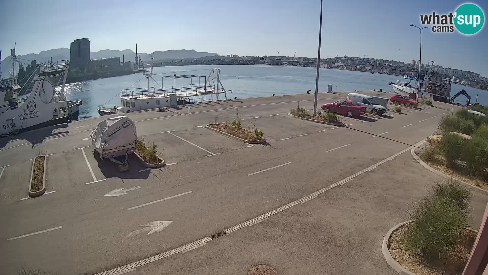 Marina Kaštela Live webcam – Split – Croatia
