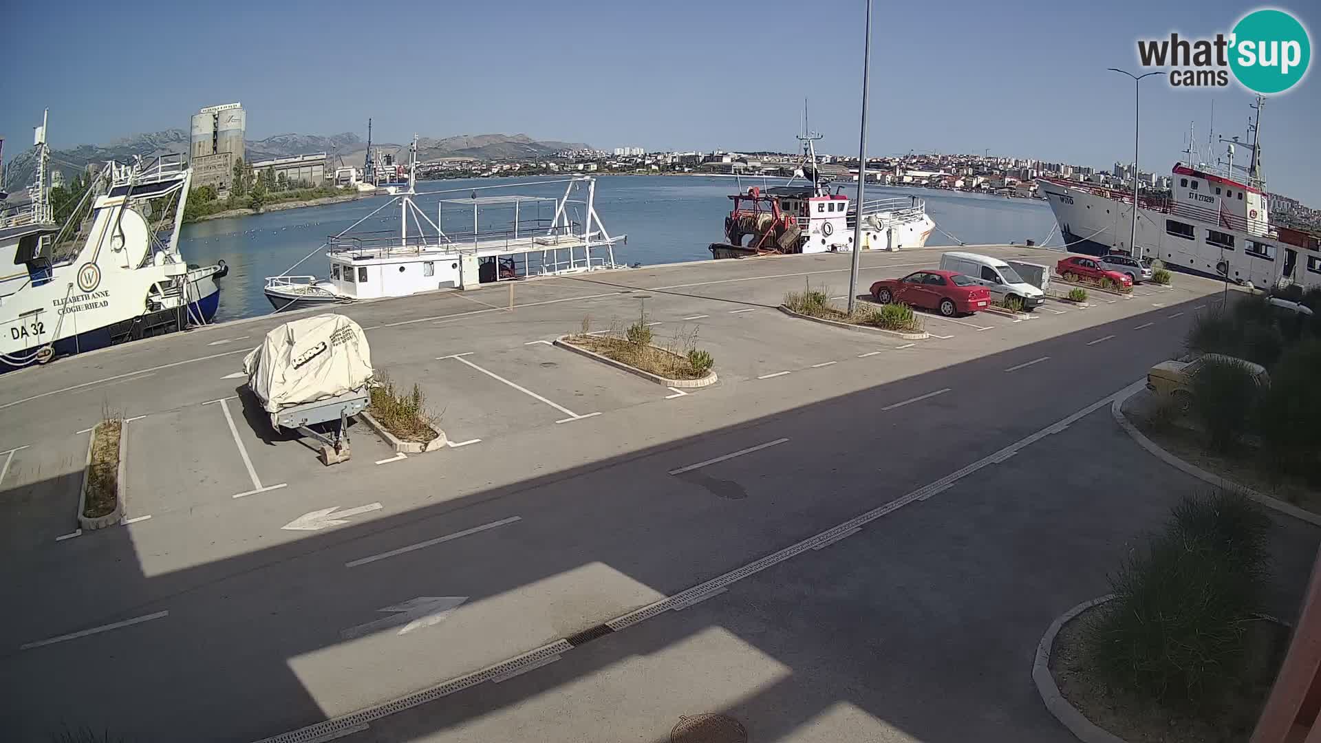 Marina Kaštela Live webcam – Split – Croatia