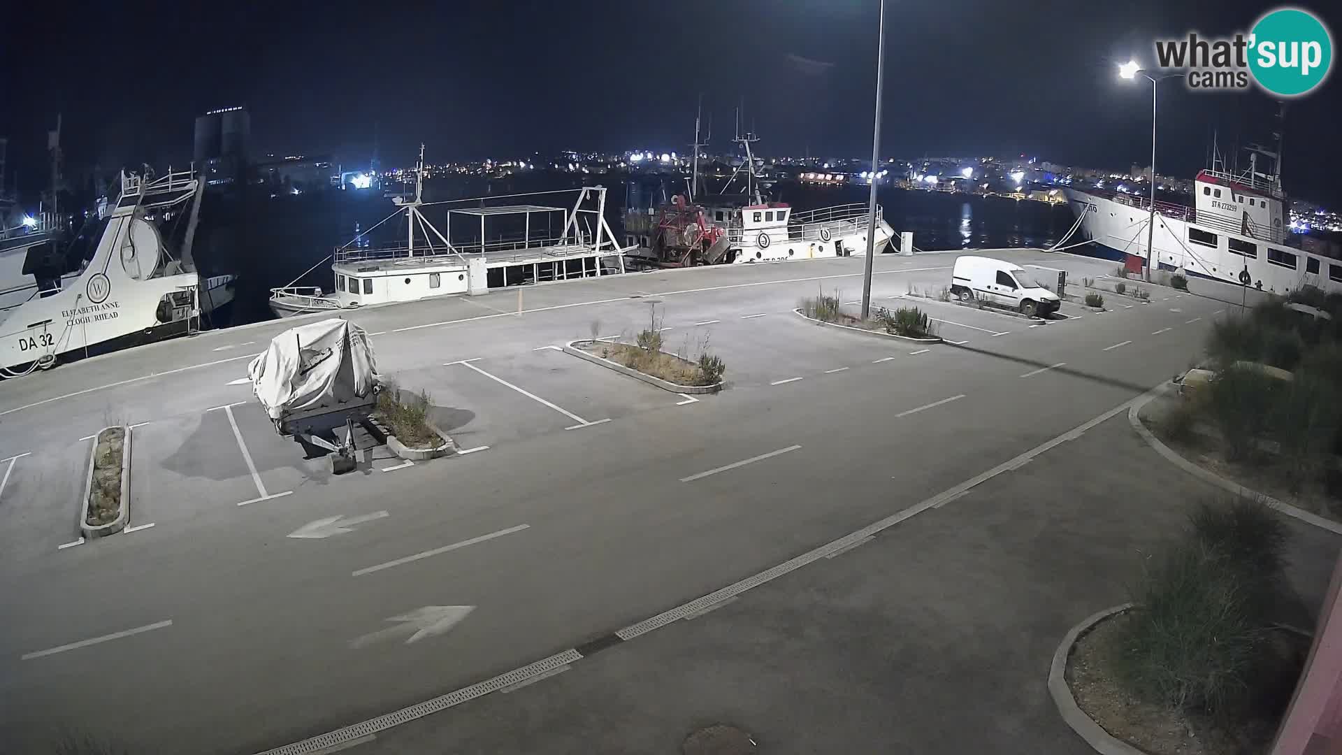 Marina Kaštela Live webcam – Split – Croatia