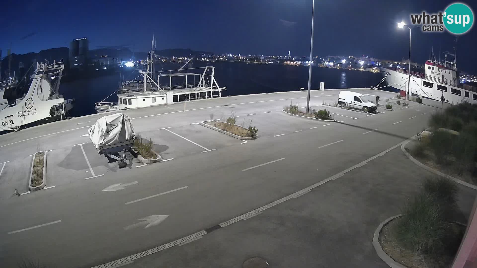 Marina Kaštela Live webcam – Split – Croatia