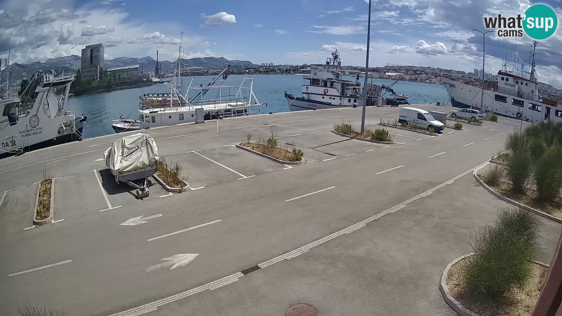 Marina Kaštela Live webcam – Split – Croatia