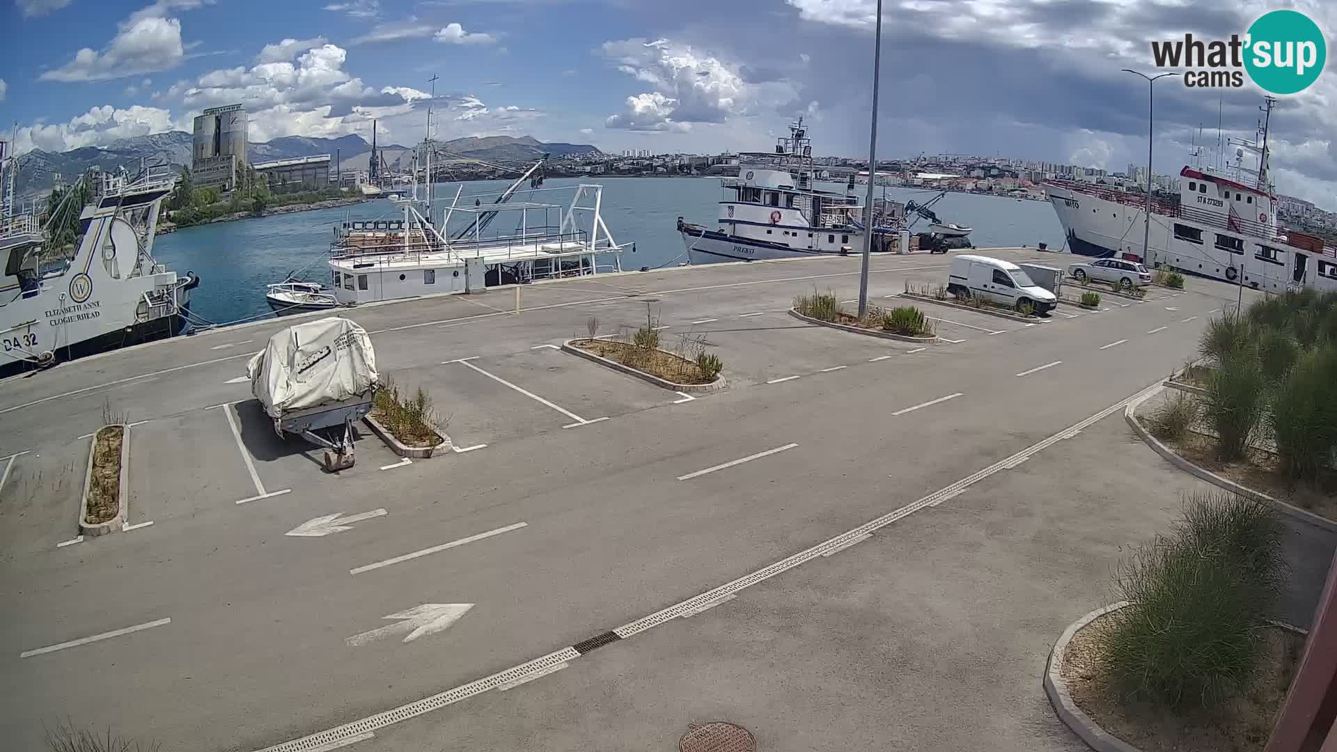 Marina Kaštela Live webcam – Split – Croatia