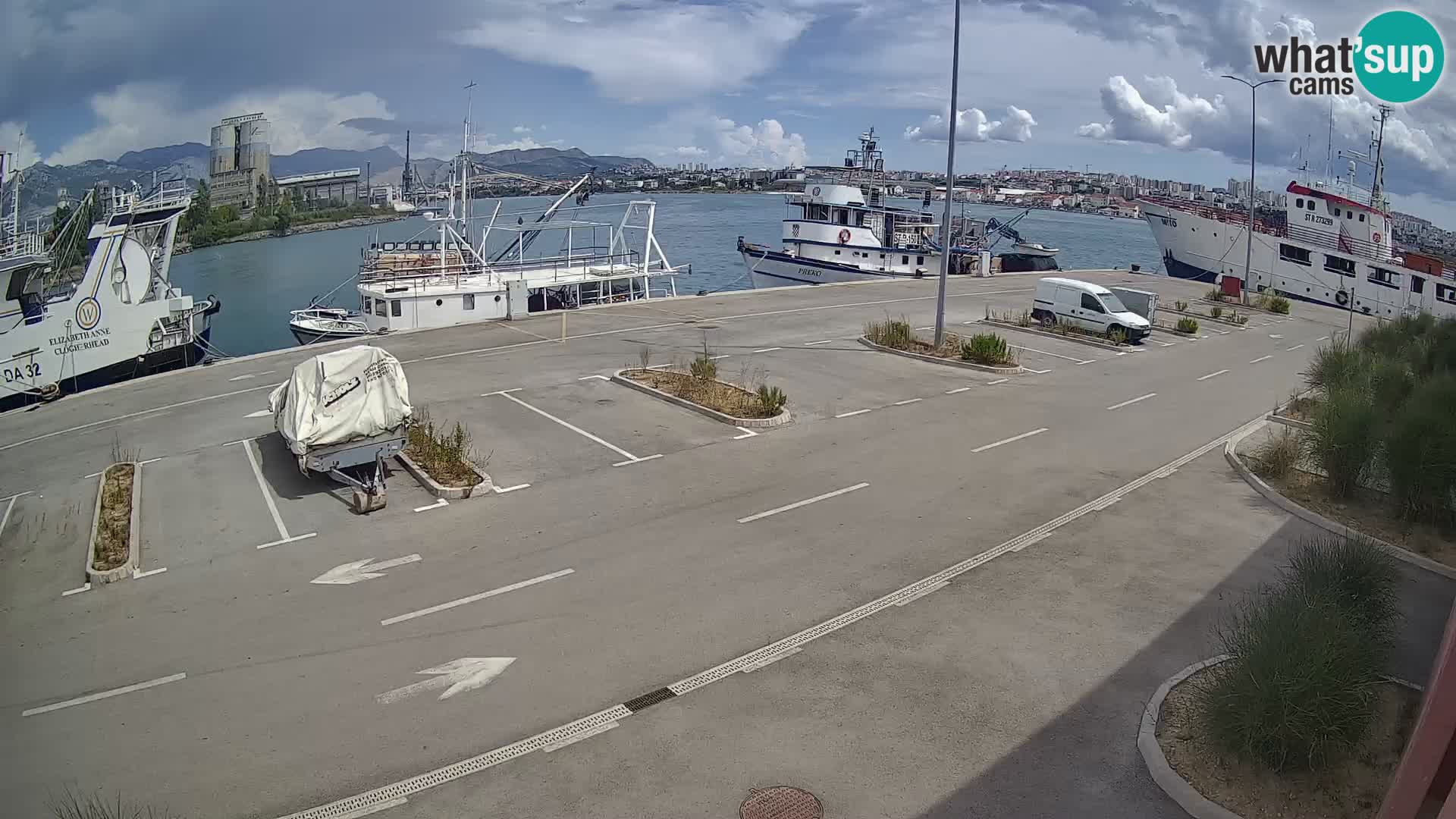 Marina Kaštela Live webcam – Split – Croatia