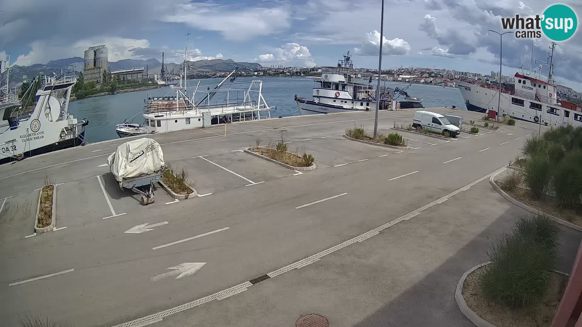 Marina Kaštela Live webcam – Split – Croatia