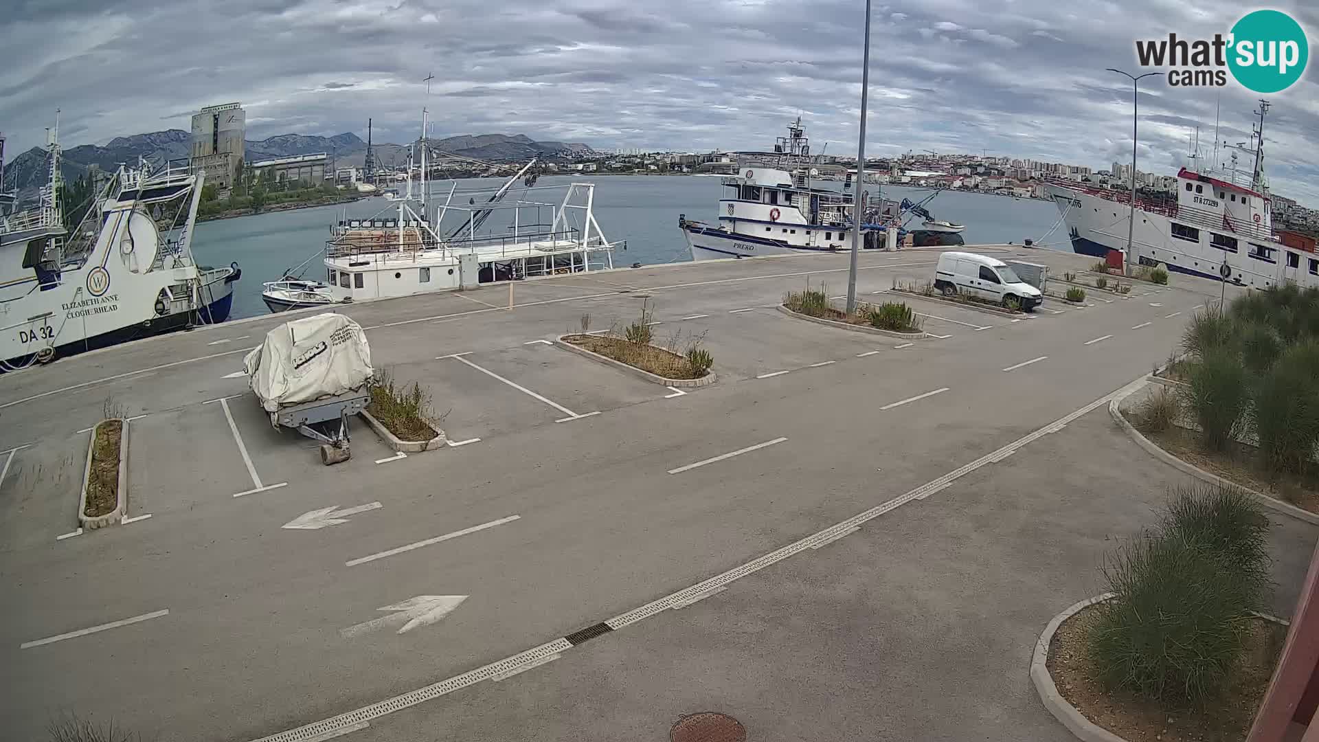 Marina Kaštela Live webcam – Split – Croatia