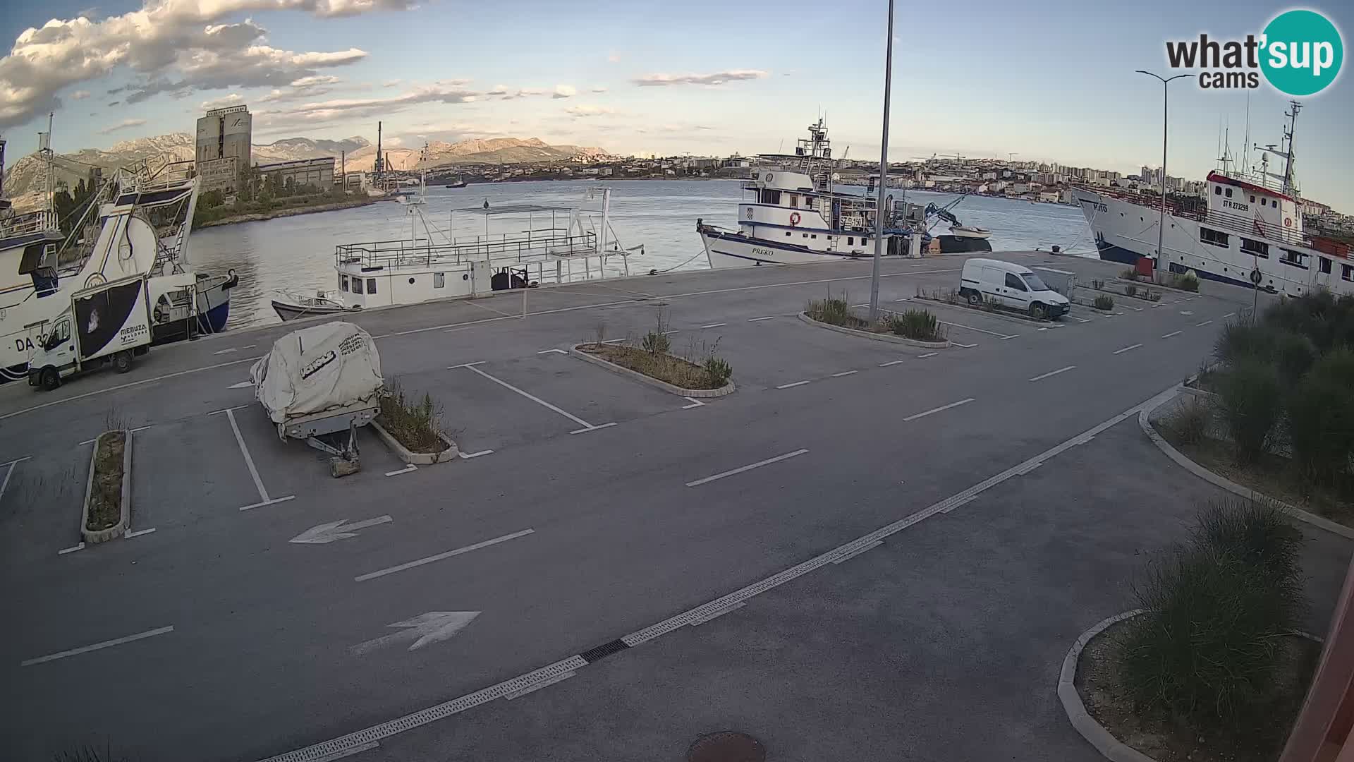 Marina Kaštela Live webcam – Split – Croatia