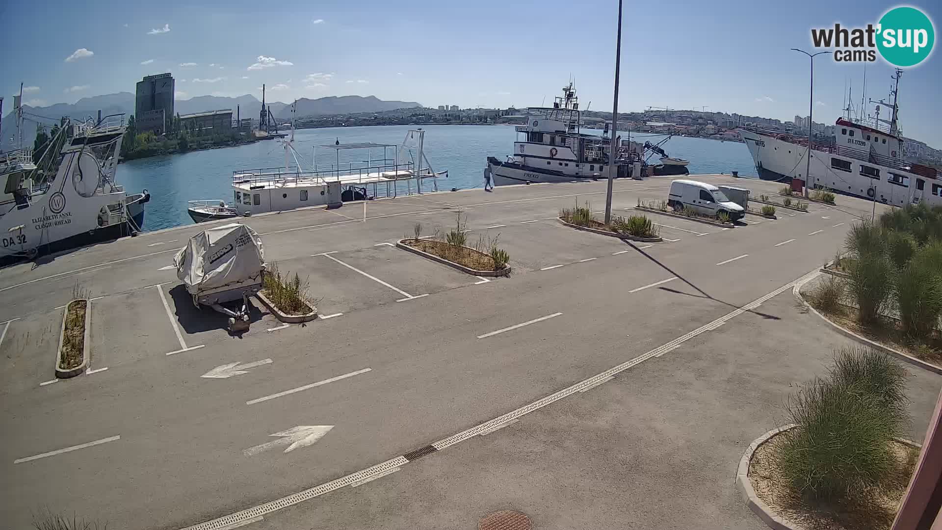 Marina Kaštela Live webcam – Split – Croatia