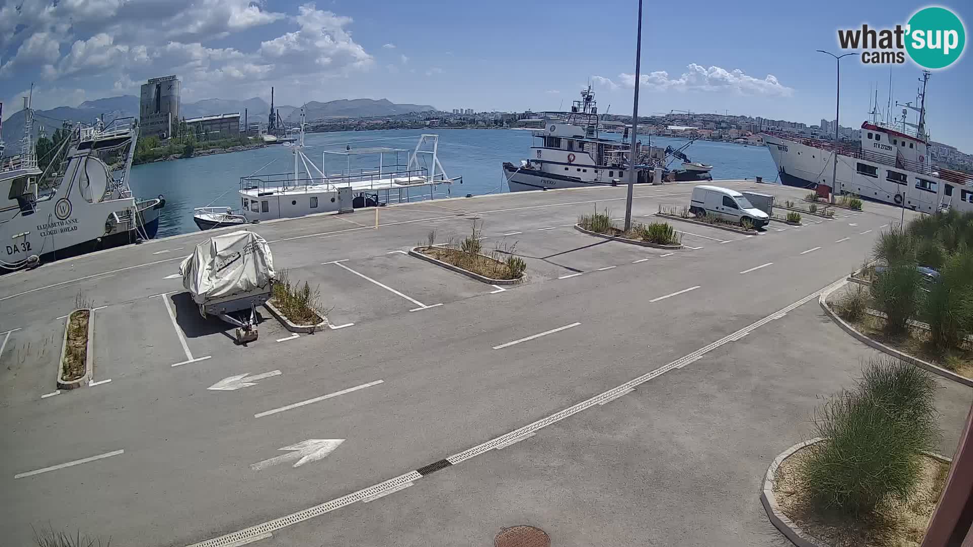 Marina Kaštela Live webcam – Split – Croatia