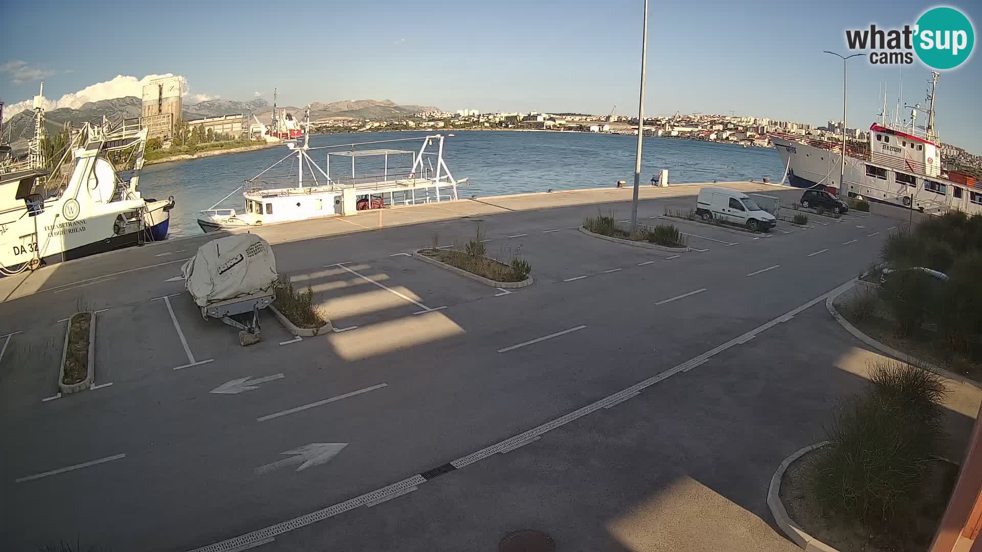 Marina Kaštela Live webcam – Split – Croatia