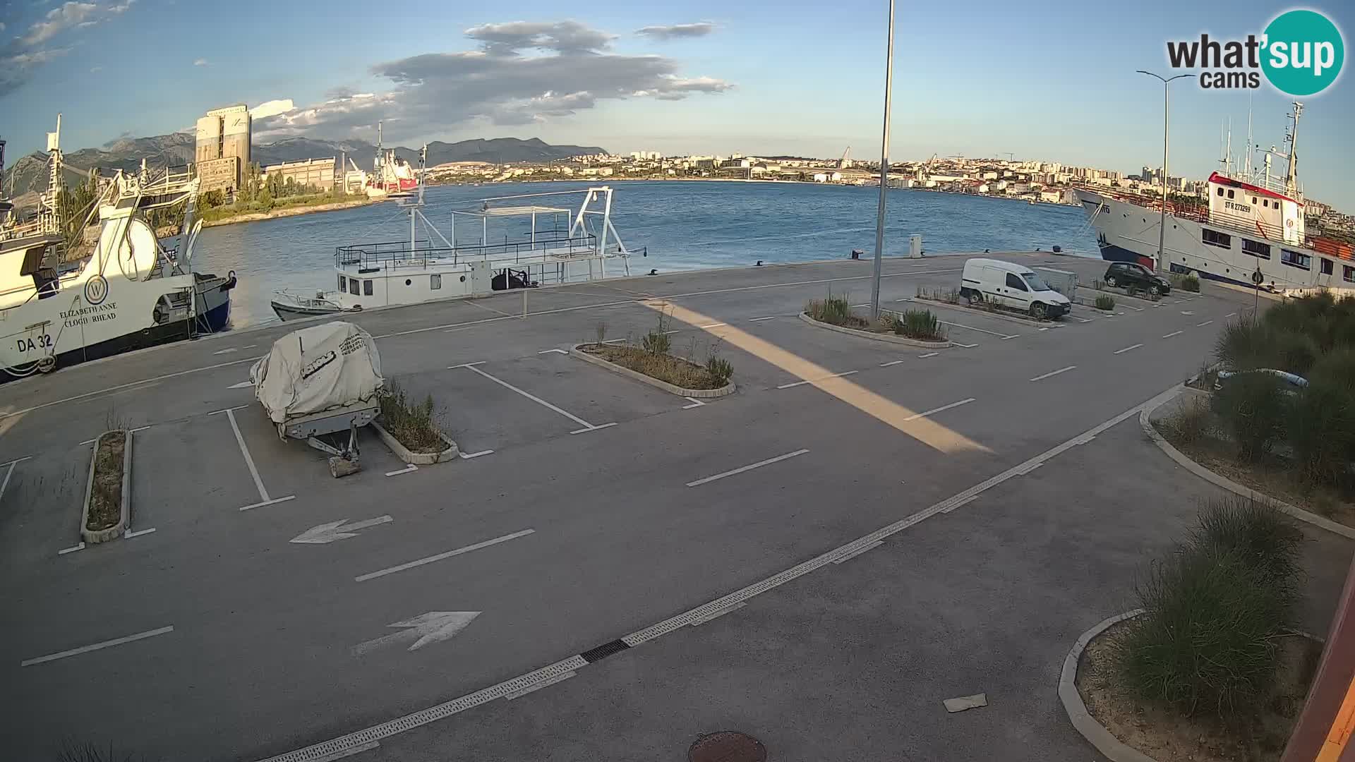 Marina Kaštela Live webcam – Split – Croatia