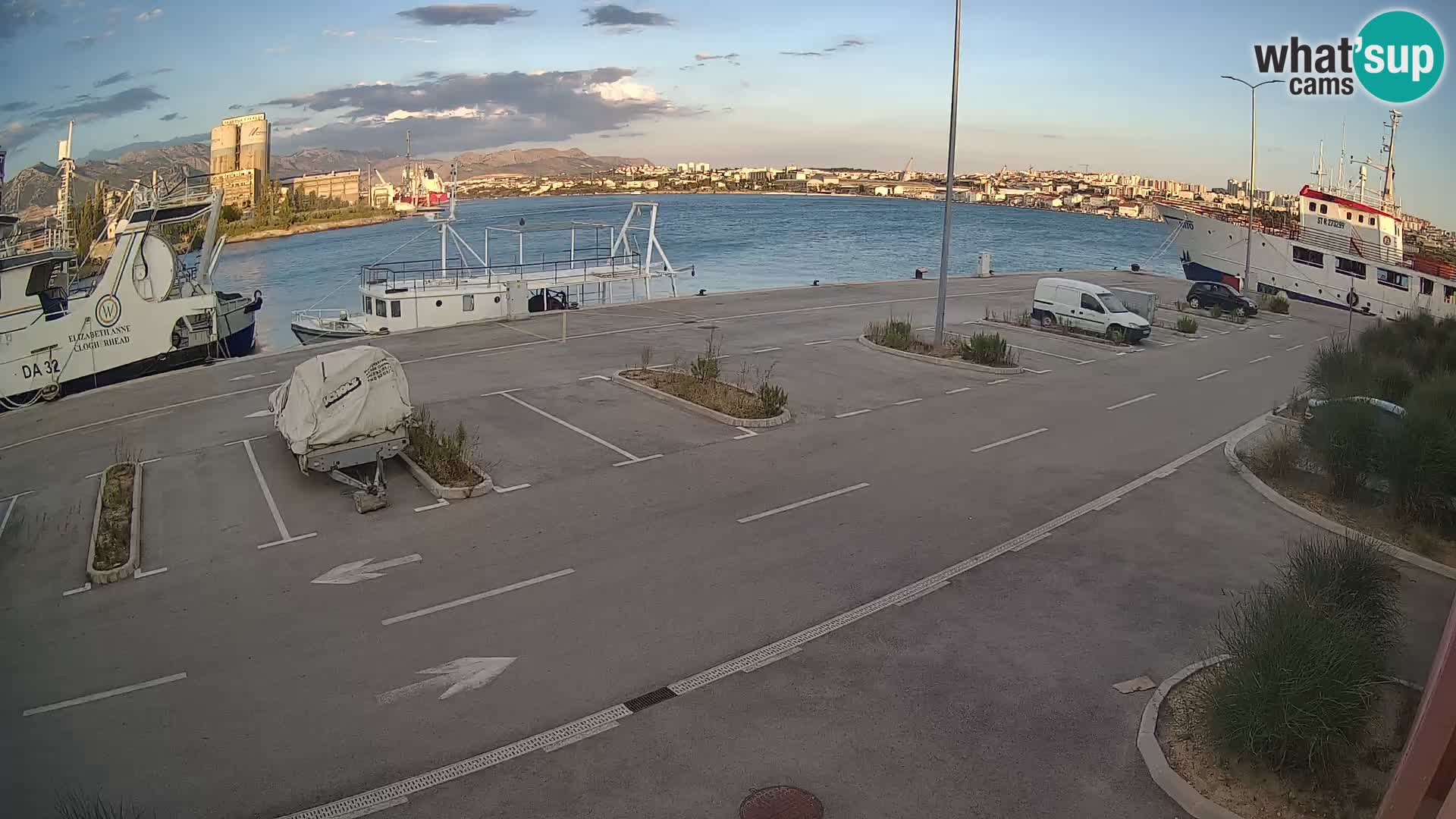 Marina Kaštela Live webcam – Split – Croatia