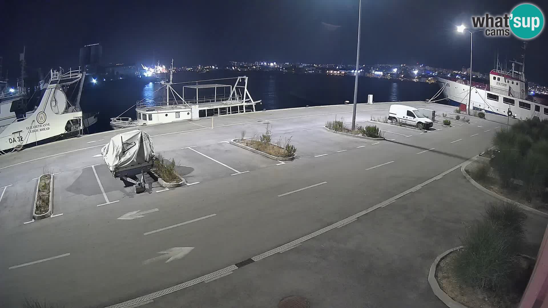 Marina Kaštela Live webcam – Split – Croatia