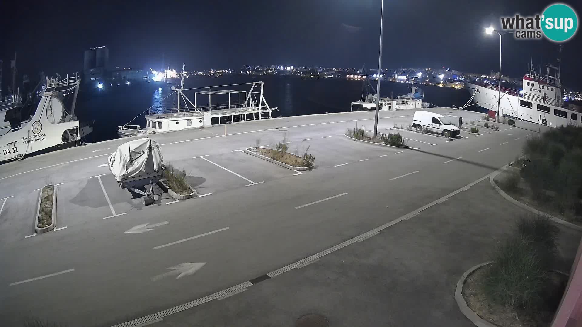 Marina Kaštela Live webcam – Split – Croatia