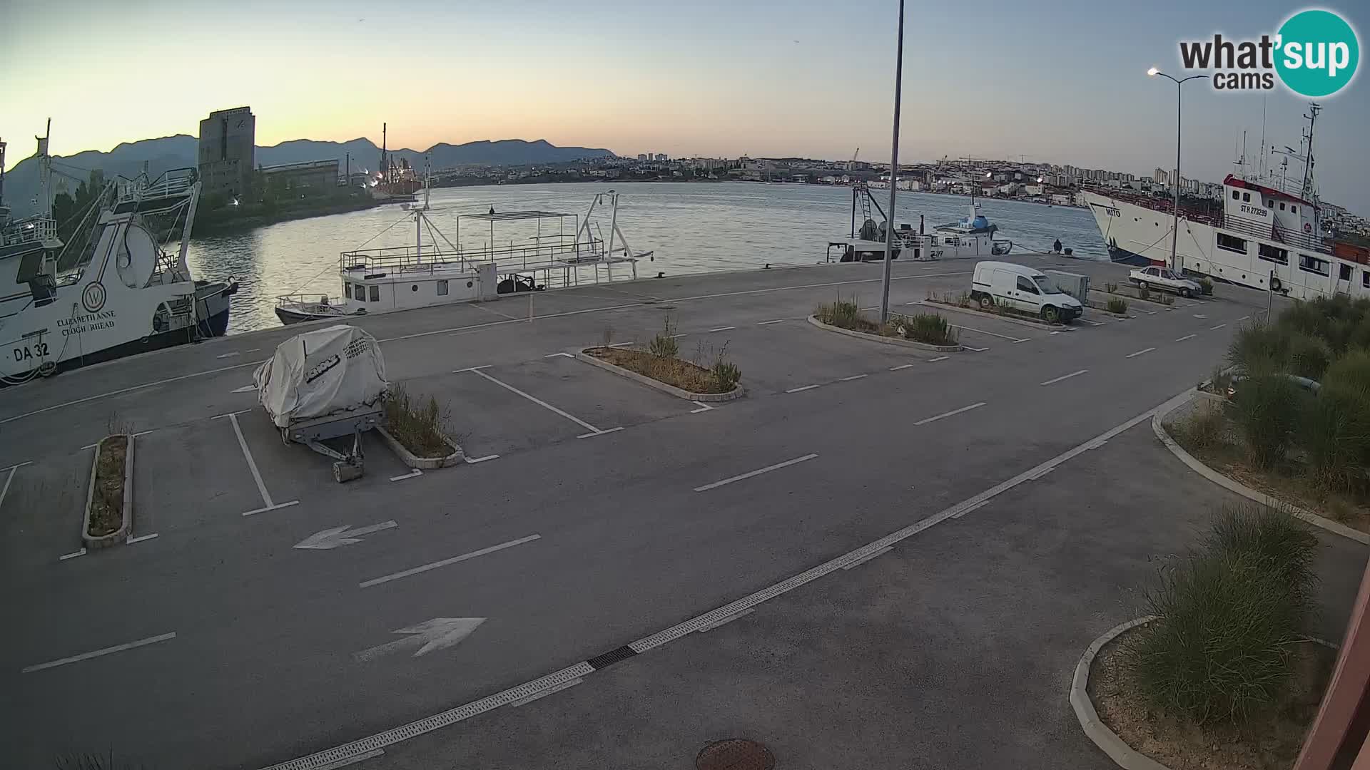 Marina Kaštela Live webcam – Split – Croatia