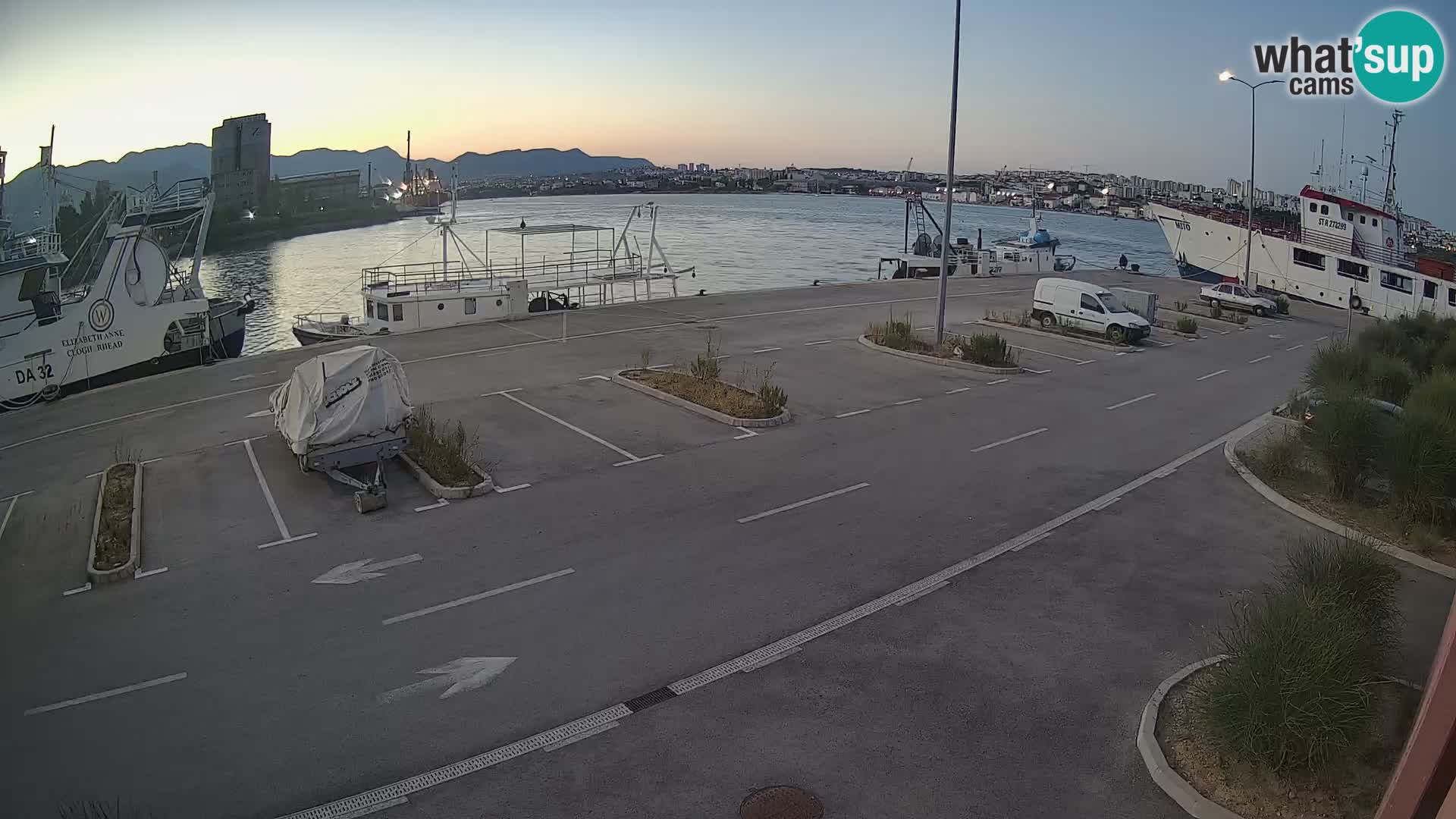 Marina Kaštela Live webcam – Split – Croatia
