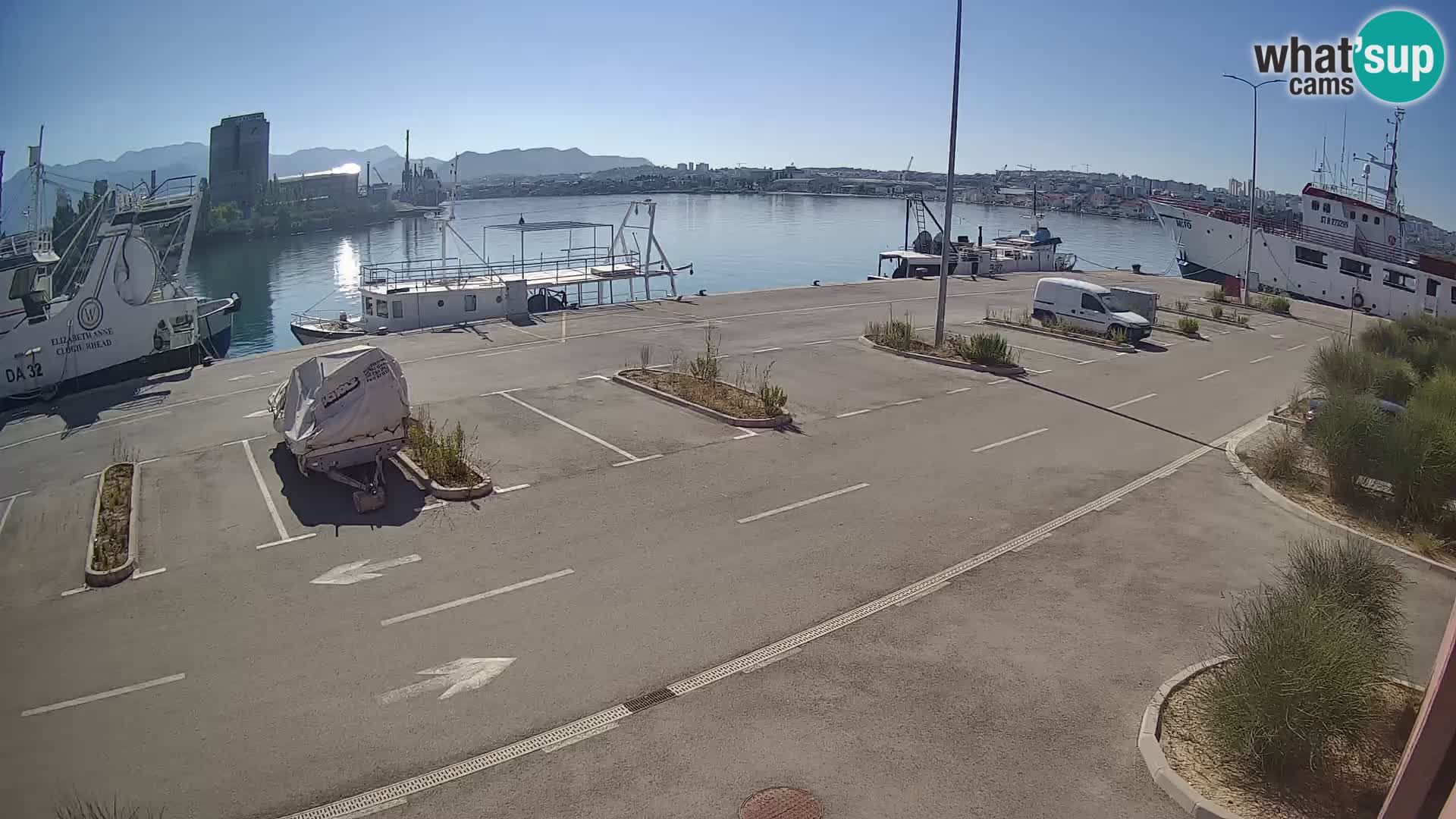 Marina Kaštela Live webcam – Split – Croatia
