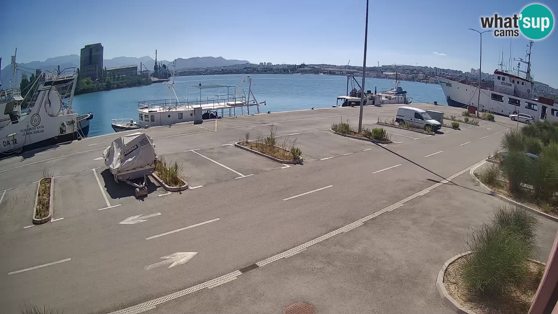 Marina Kaštela Live webcam – Split – Croatia