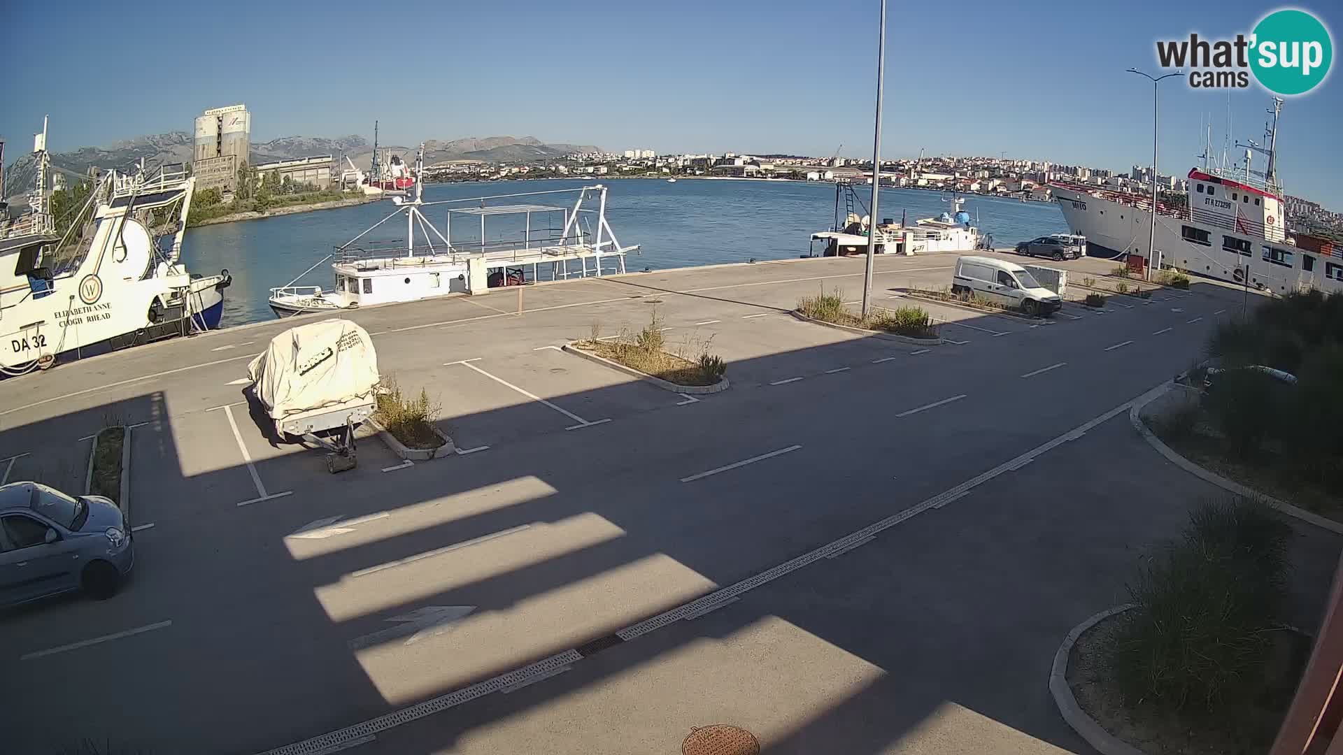 Marina Kaštela Live webcam – Split – Croatia