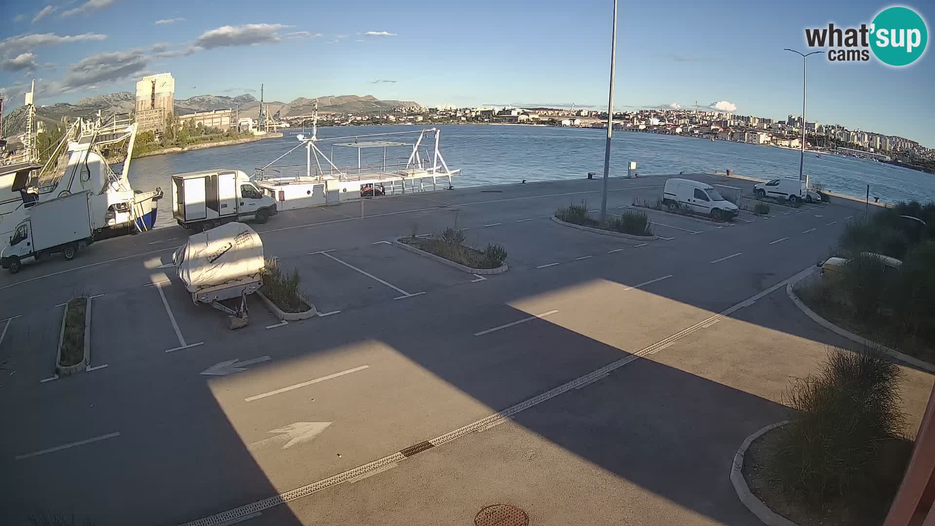 Marina Kaštela Live webcam – Split – Croatia