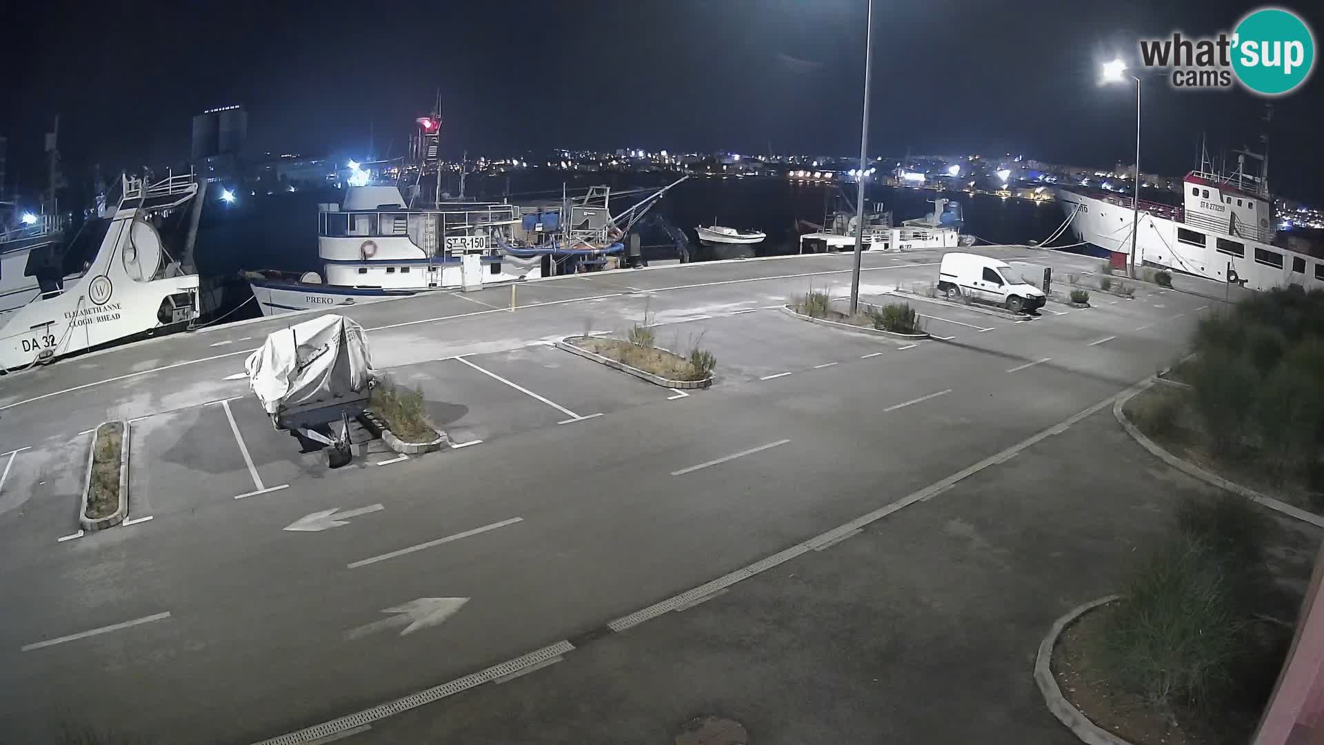 Marina Kaštela Live webcam – Split – Croatia