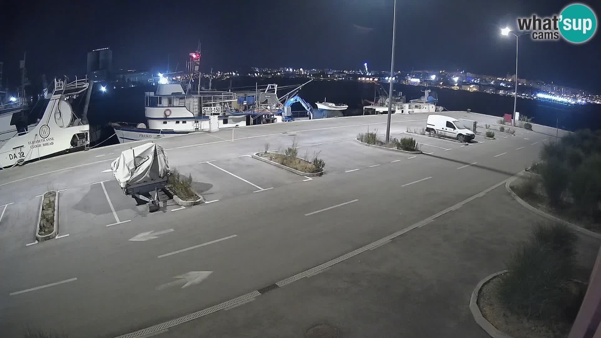 Marina Kaštela Live webcam – Split – Croatia