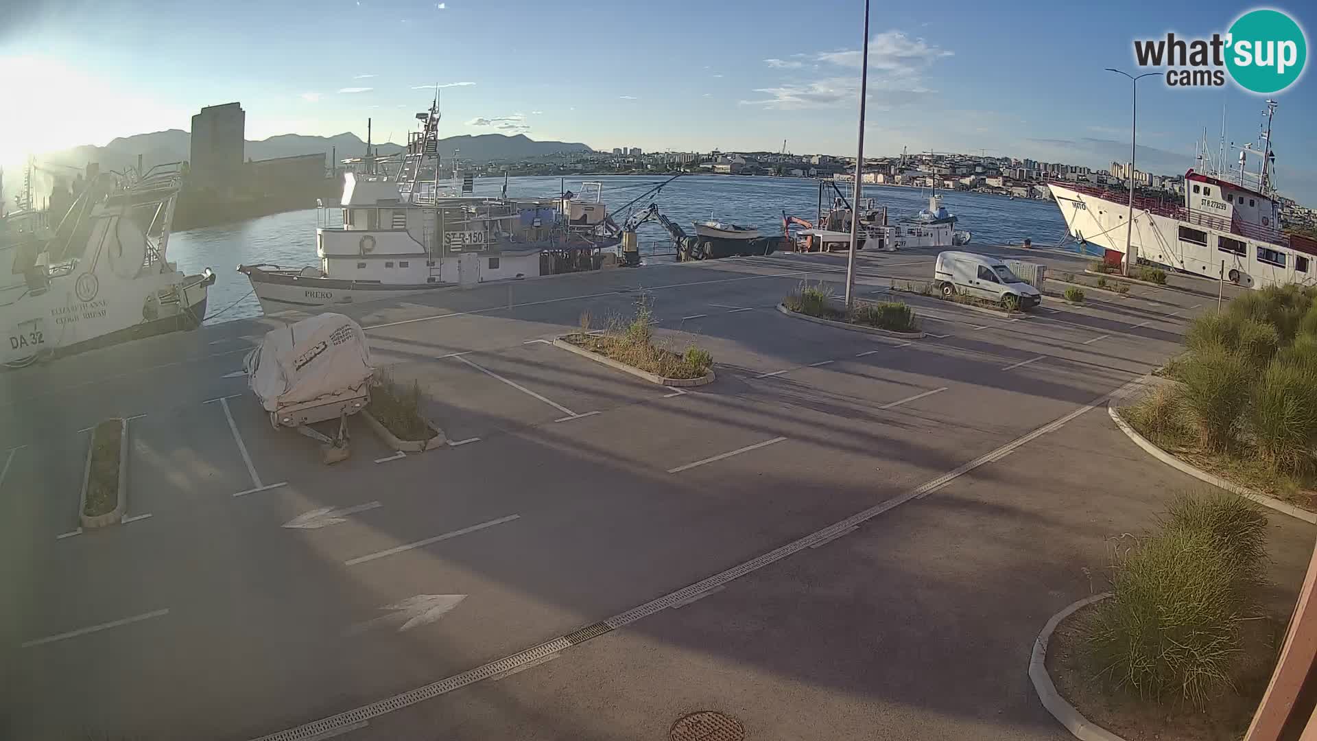 Marina Kaštela Live webcam – Split – Croatia