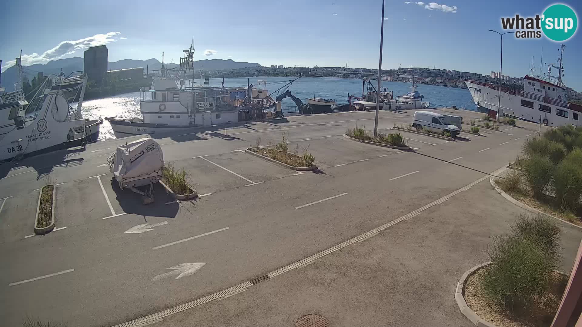 Marina Kaštela Live webcam – Split – Croatia