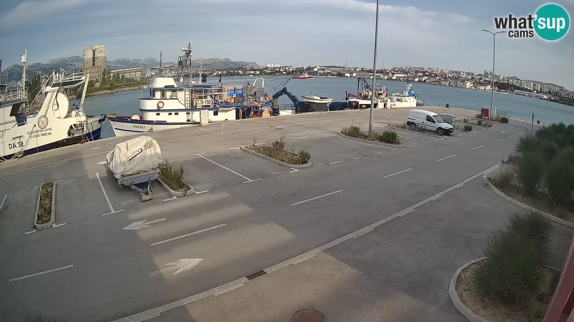 Marina Kaštela Live webcam – Split – Croatia