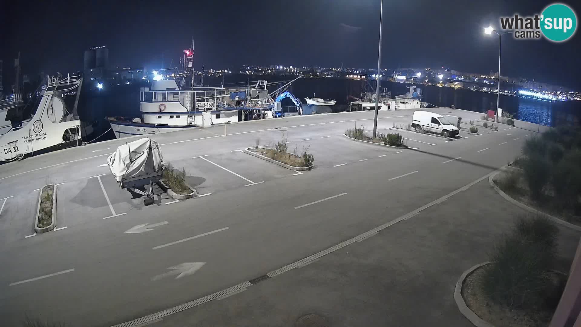 Marina Kaštela Live webcam – Split – Croatia