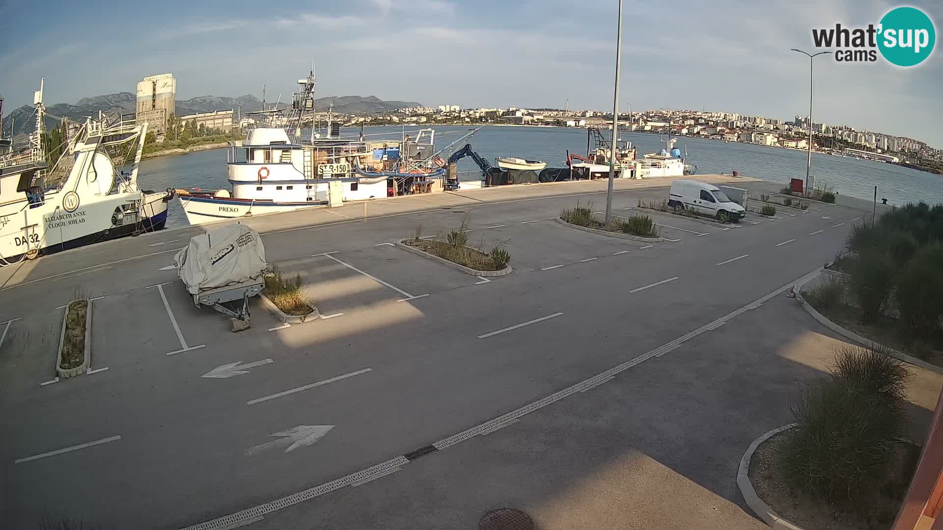 Marina Kaštela Live webcam – Split – Croatia