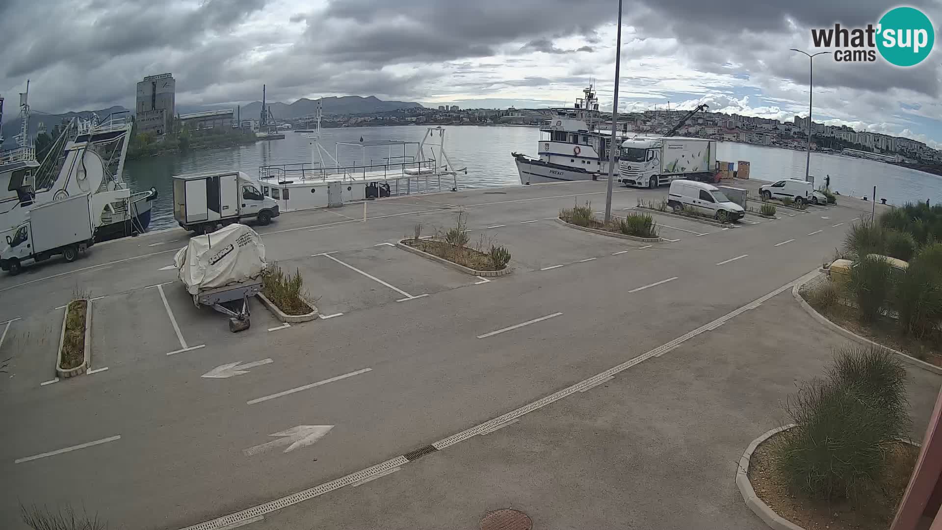 Marina Kaštela Live webcam – Split – Croatia