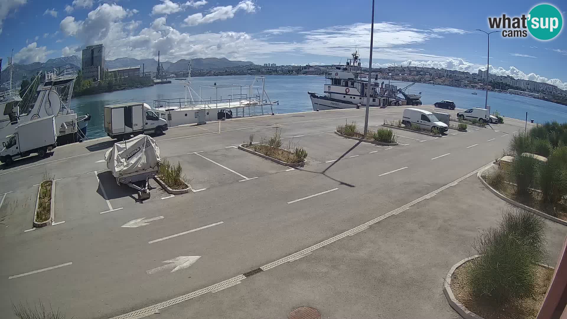 Marina Kaštela Live webcam – Split – Croatia