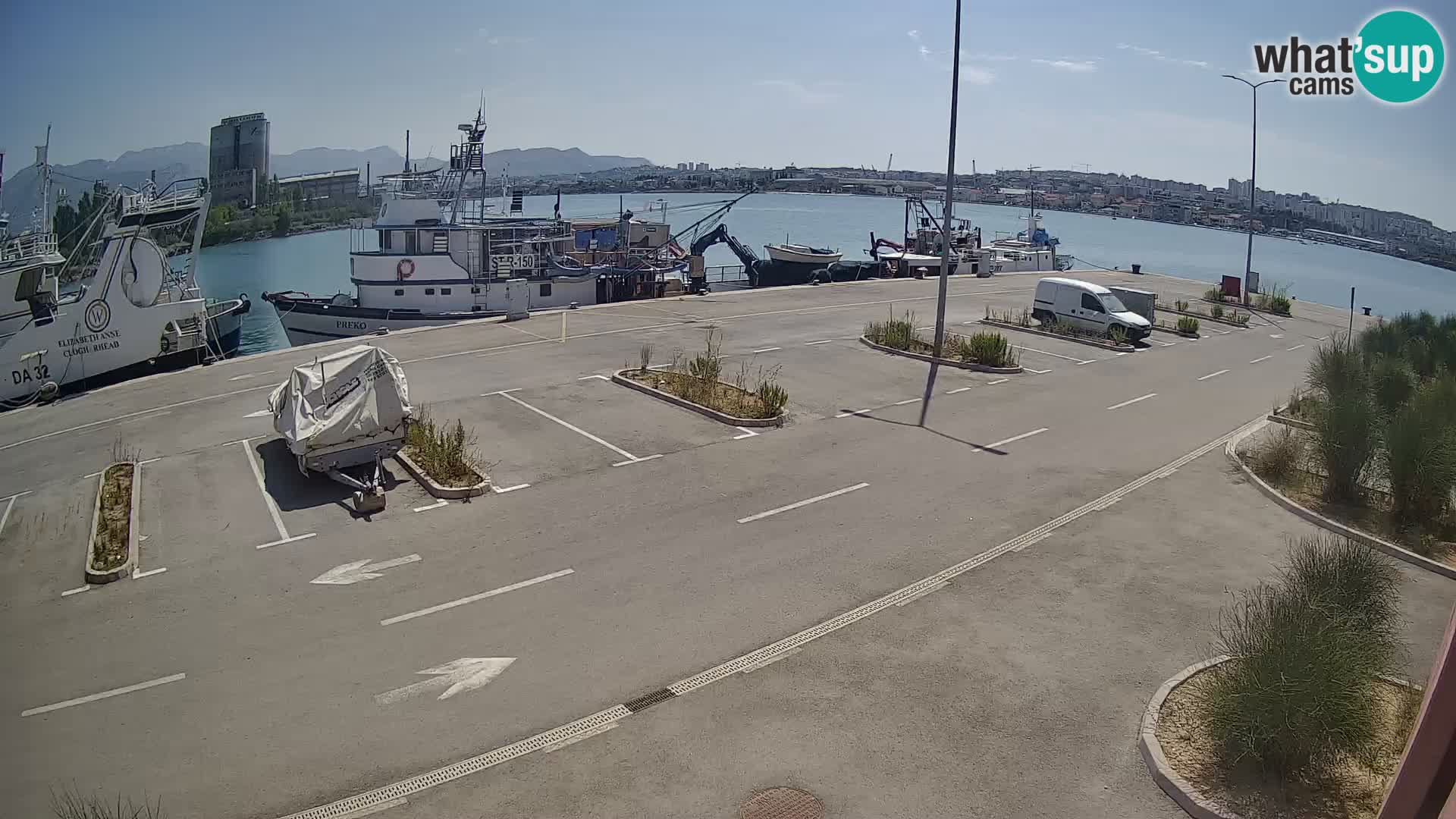 Marina Kaštela Live webcam – Split – Croatia