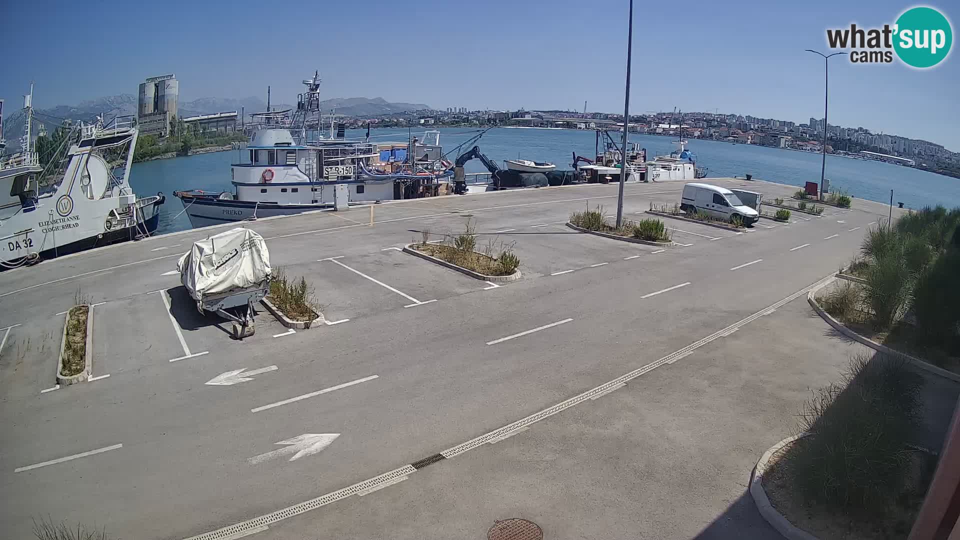 Marina Kaštela Live webcam – Split – Croatia
