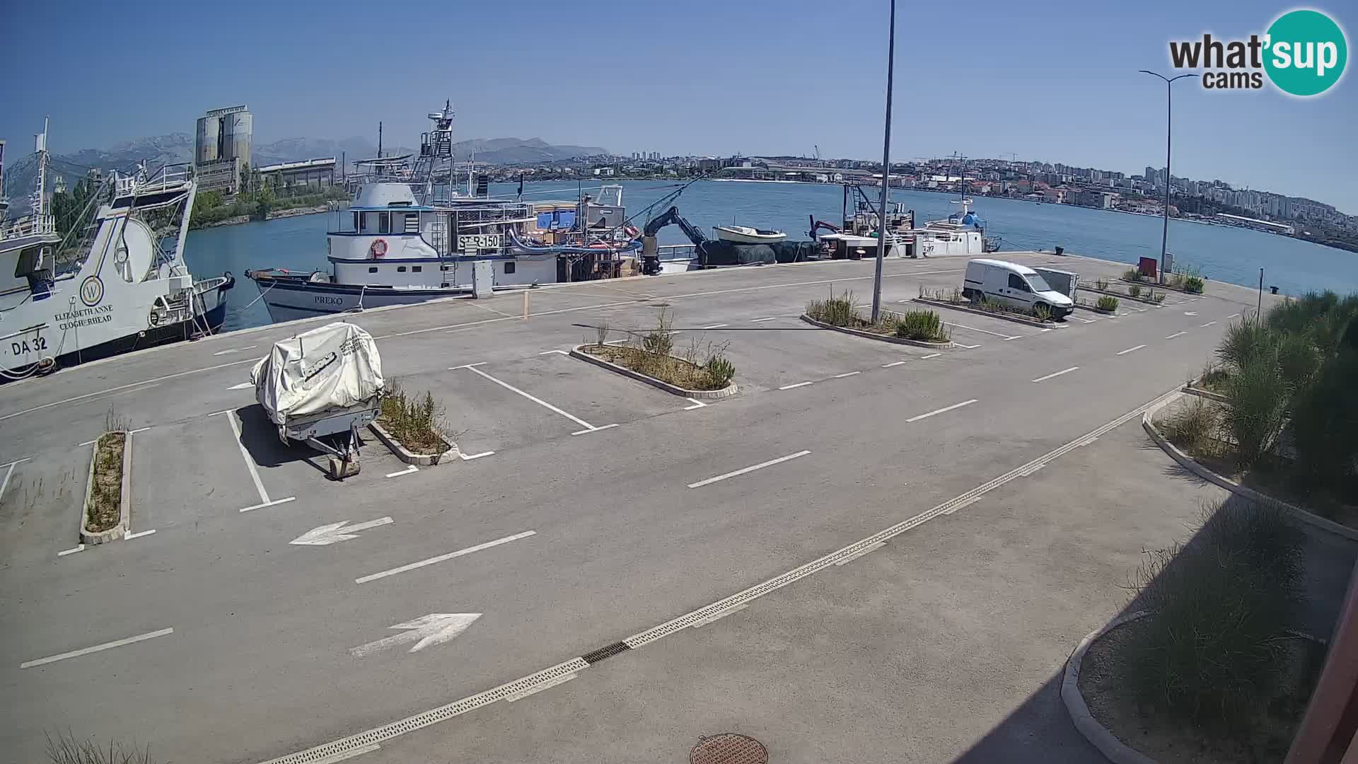 Marina Kaštela Live webcam – Split – Croatia