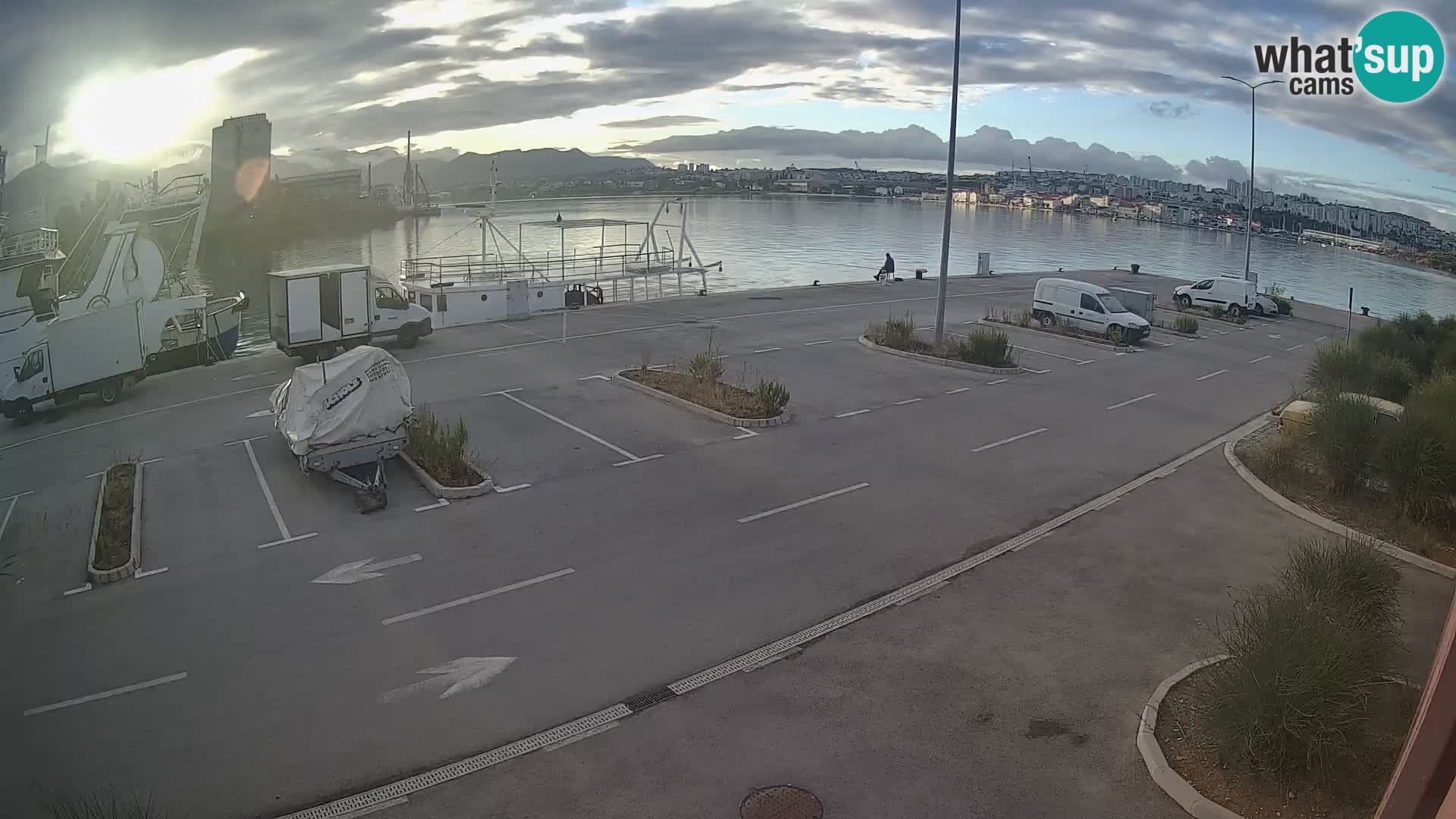 Marina Kaštela Live webcam – Split – Croatia