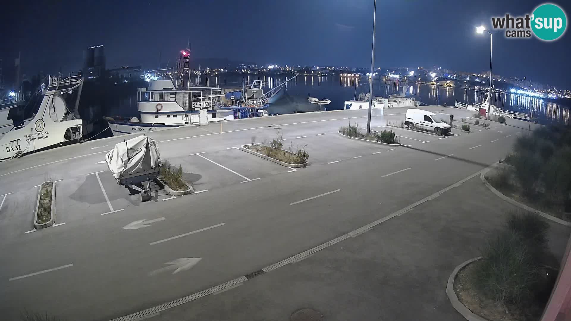 Marina Kaštela Live webcam – Split – Croatia