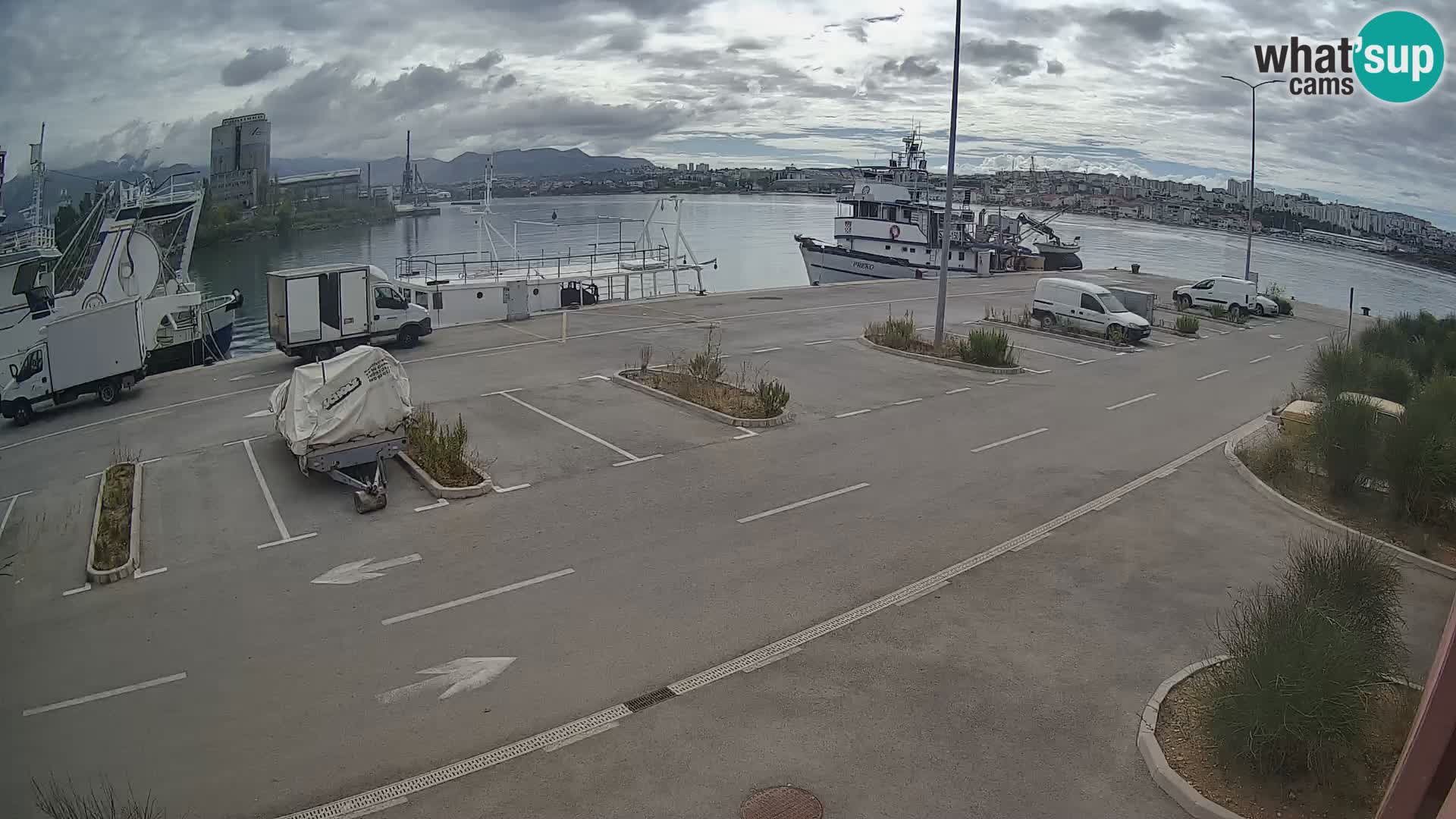 Marina Kaštela Live webcam – Split – Croatia