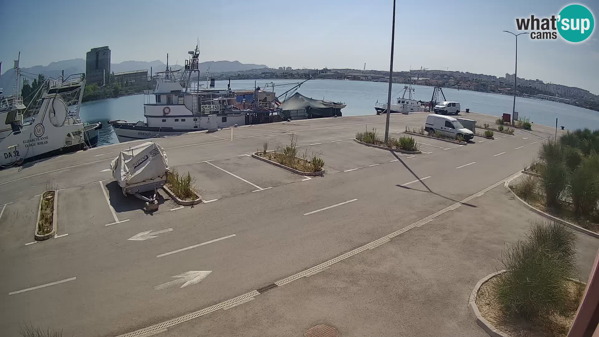 Marina Kaštela Live webcam – Split – Croatia