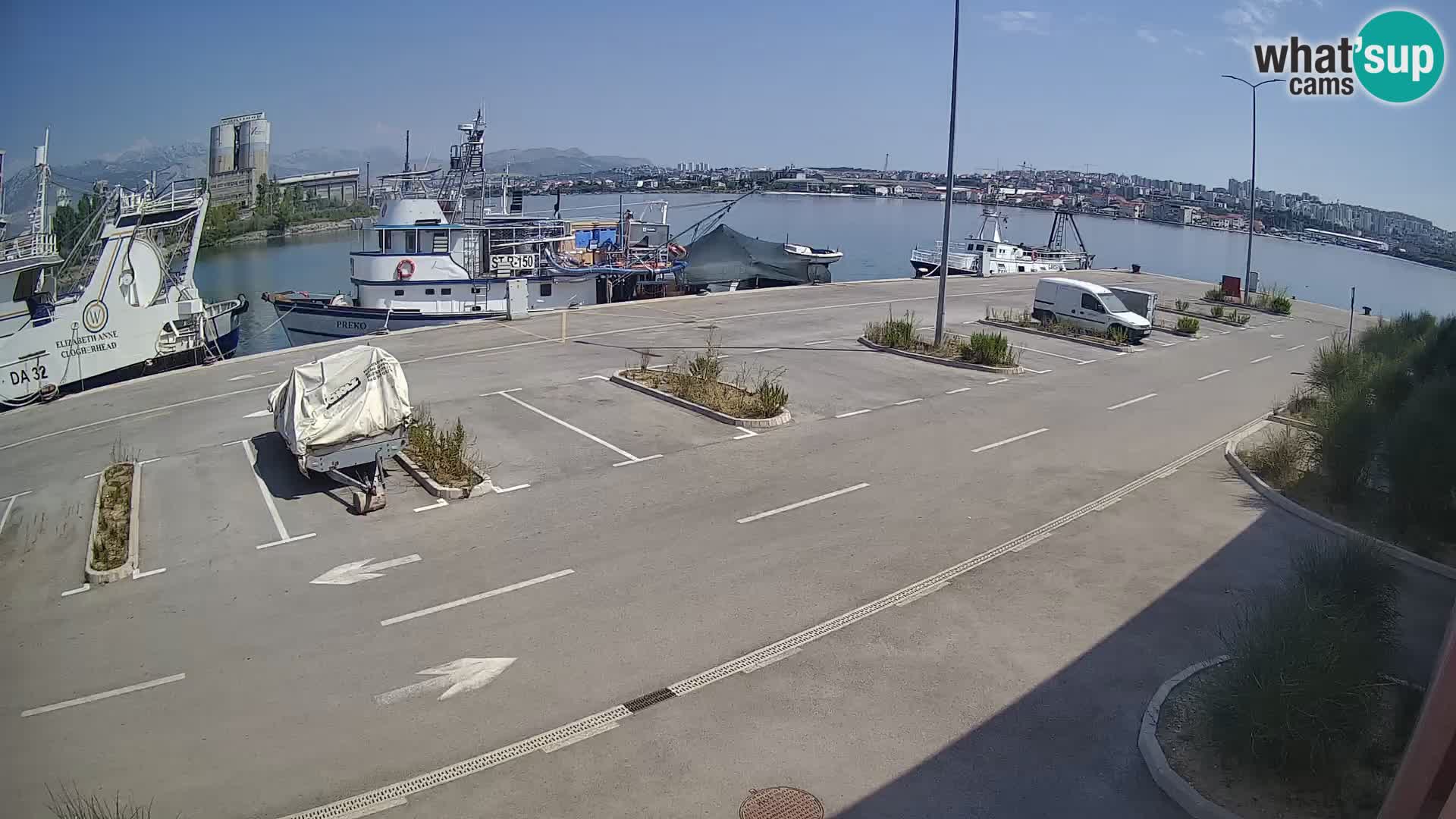 Marina Kaštela Live webcam – Split – Croatia