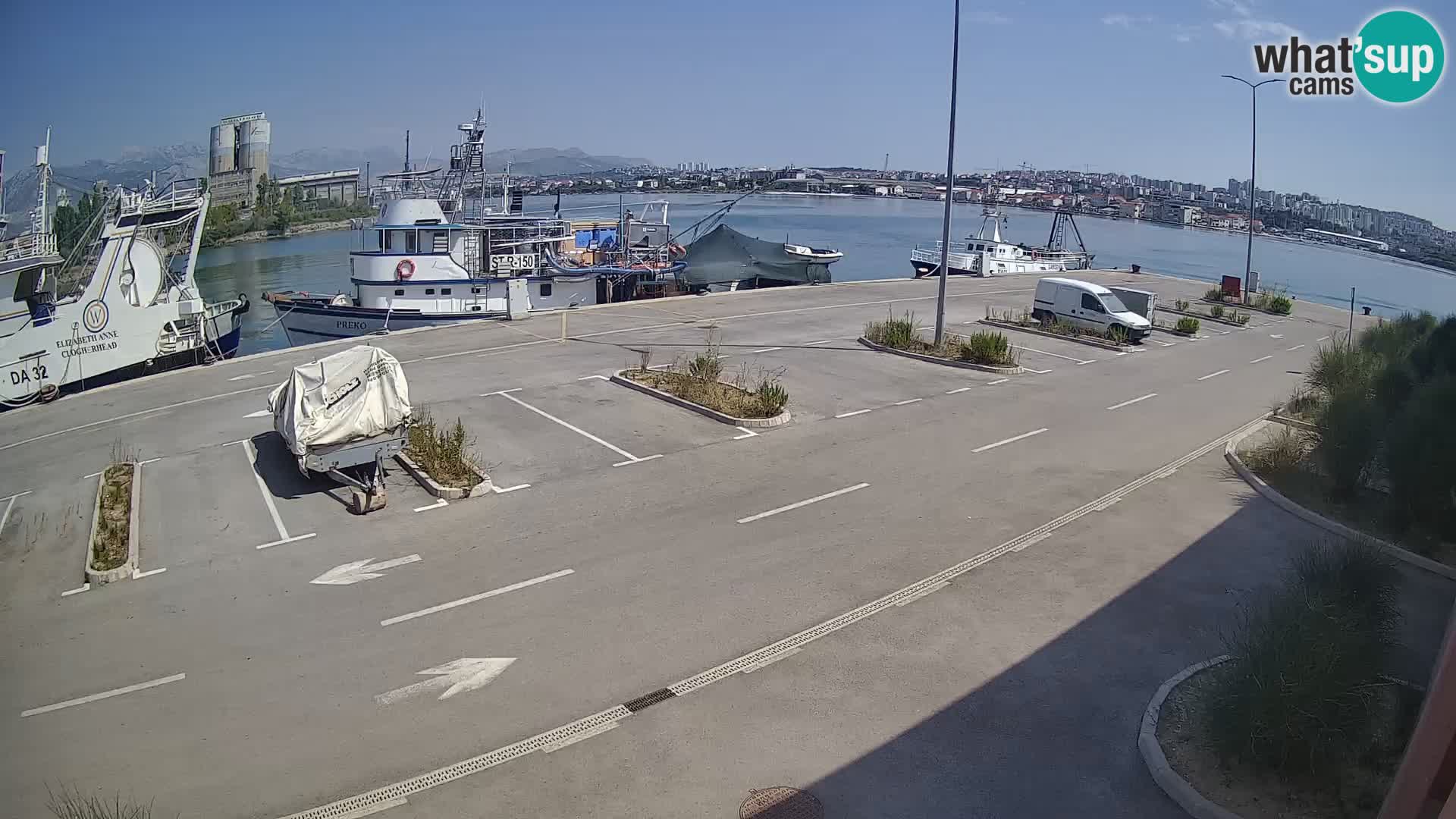 Marina Kaštela Live webcam – Split – Croatia