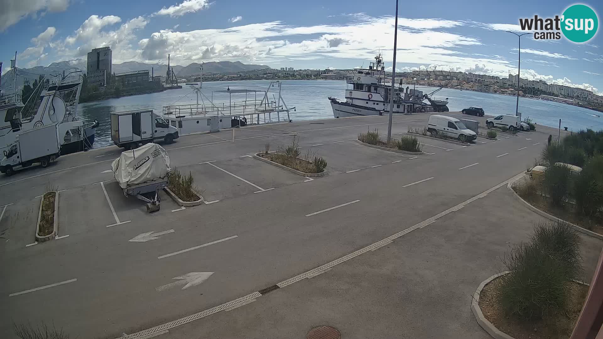 Marina Kaštela Live webcam – Split – Croatia