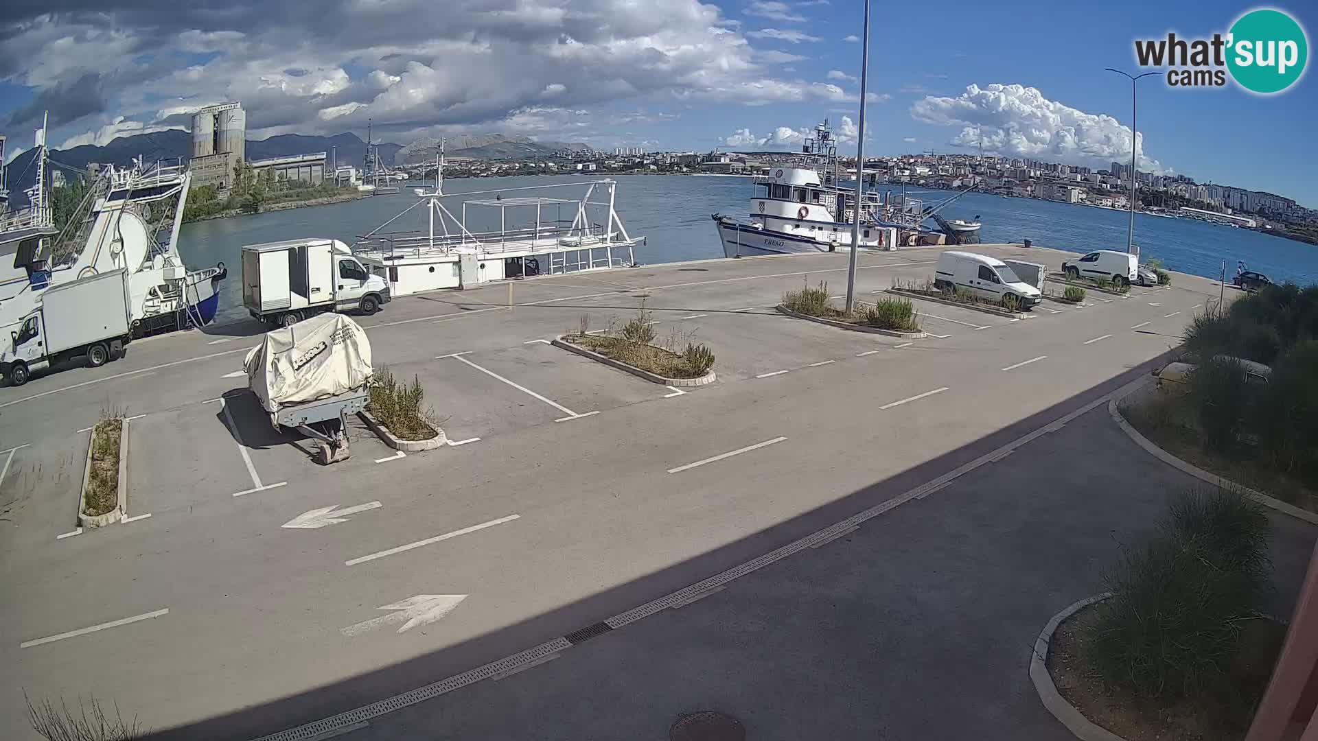 Marina Kaštela Live webcam – Split – Croatia