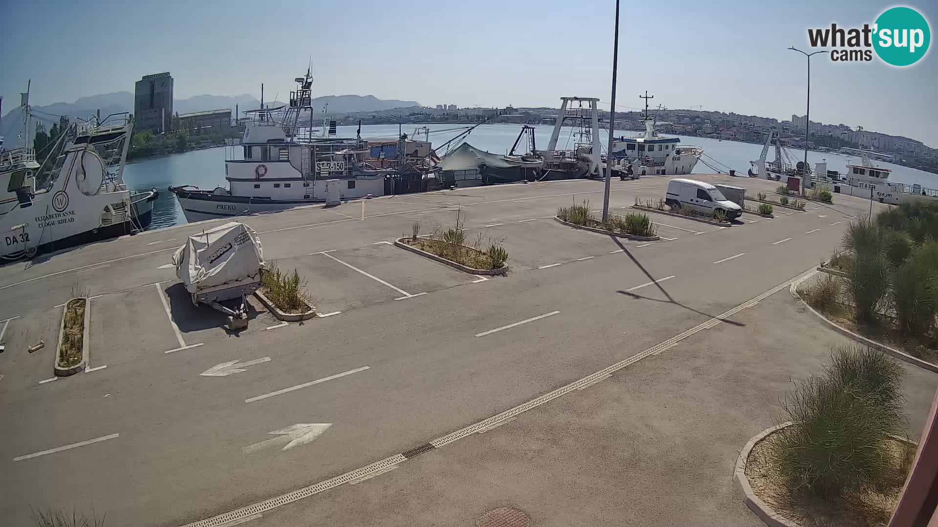 Marina Kaštela Live webcam – Split – Croatia