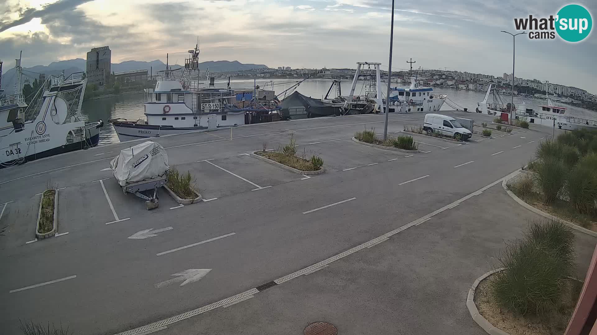 Marina Kaštela Live webcam – Split – Croatia