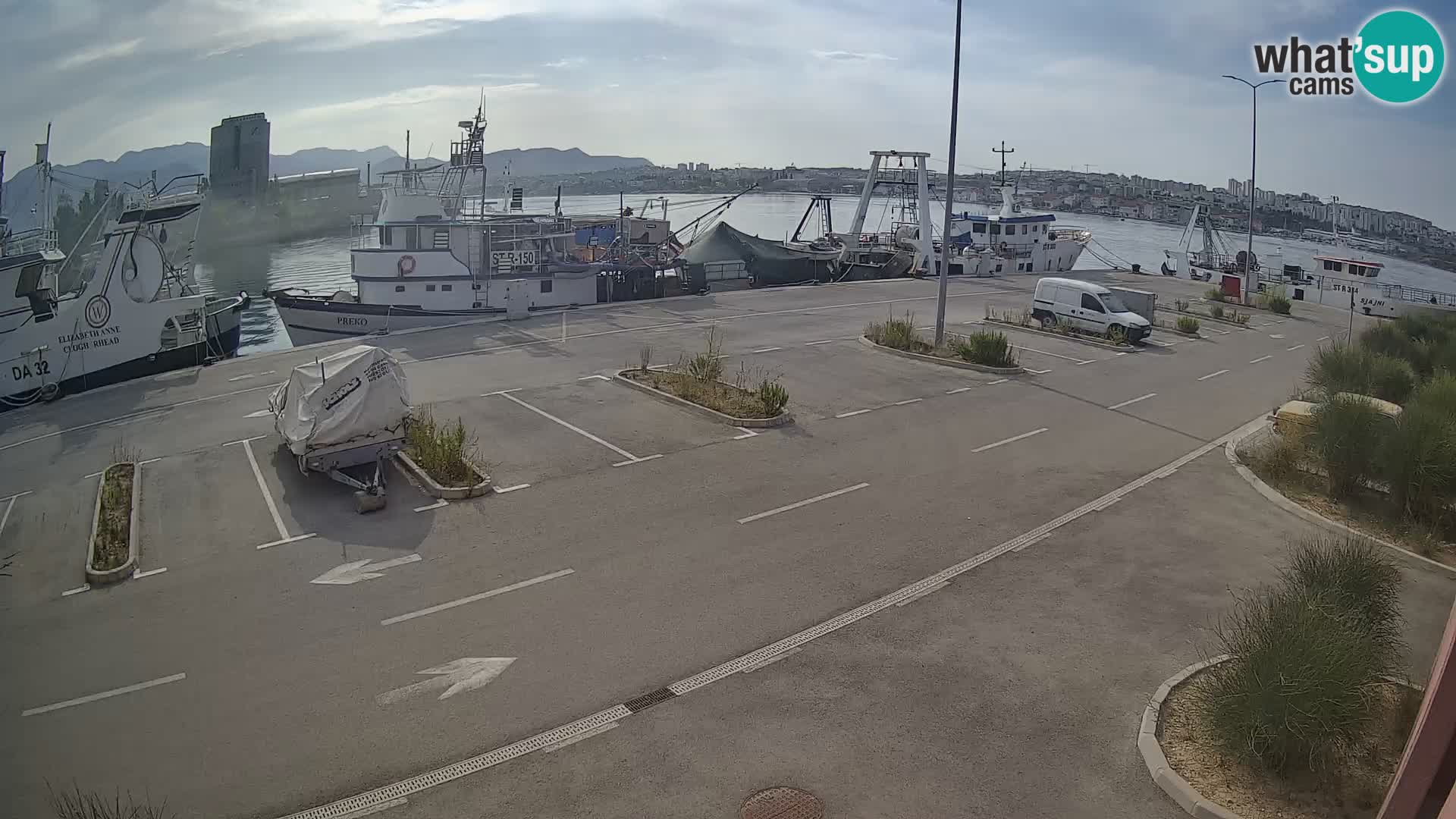 Marina Kaštela Live webcam – Split – Croatia
