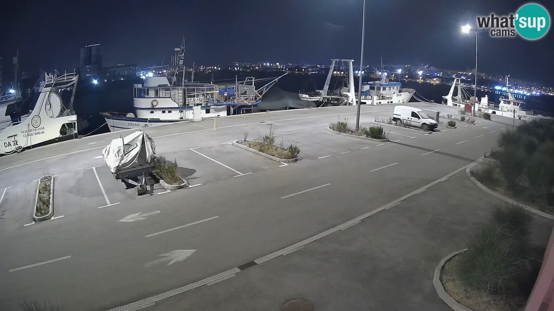 Marina Kaštela Live webcam – Split – Croatia