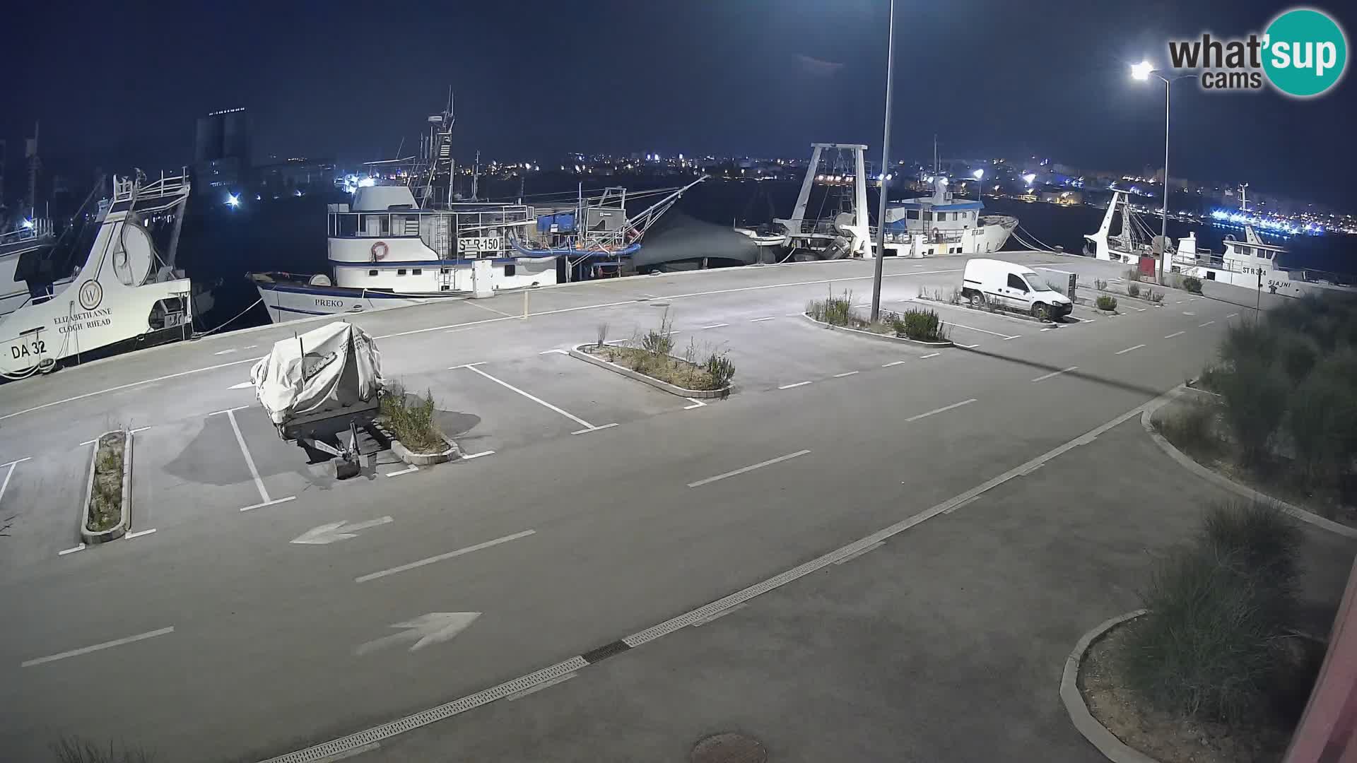 Marina Kaštela Live webcam – Split – Croatia