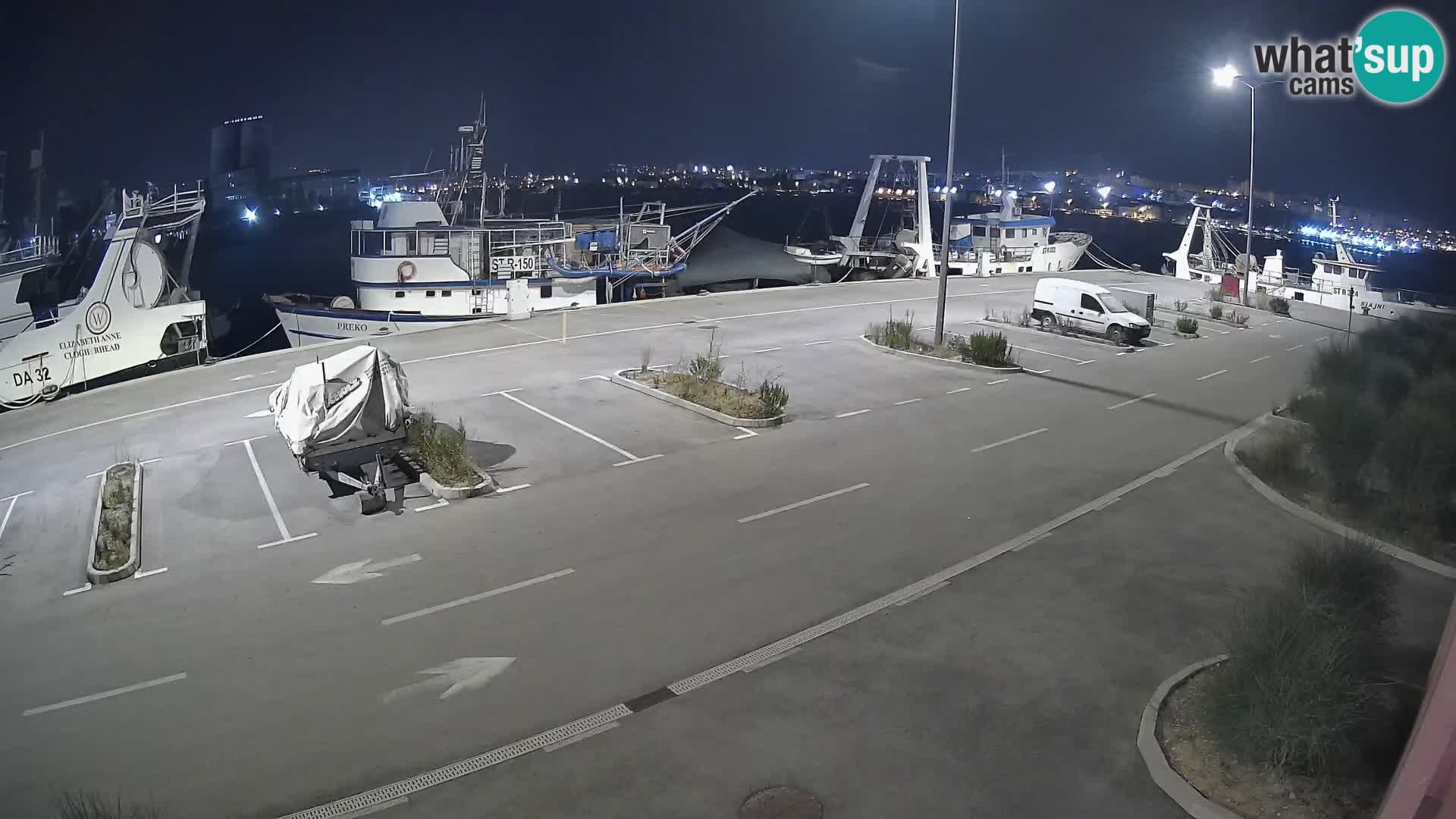 Marina Kaštela Live webcam – Split – Croatia