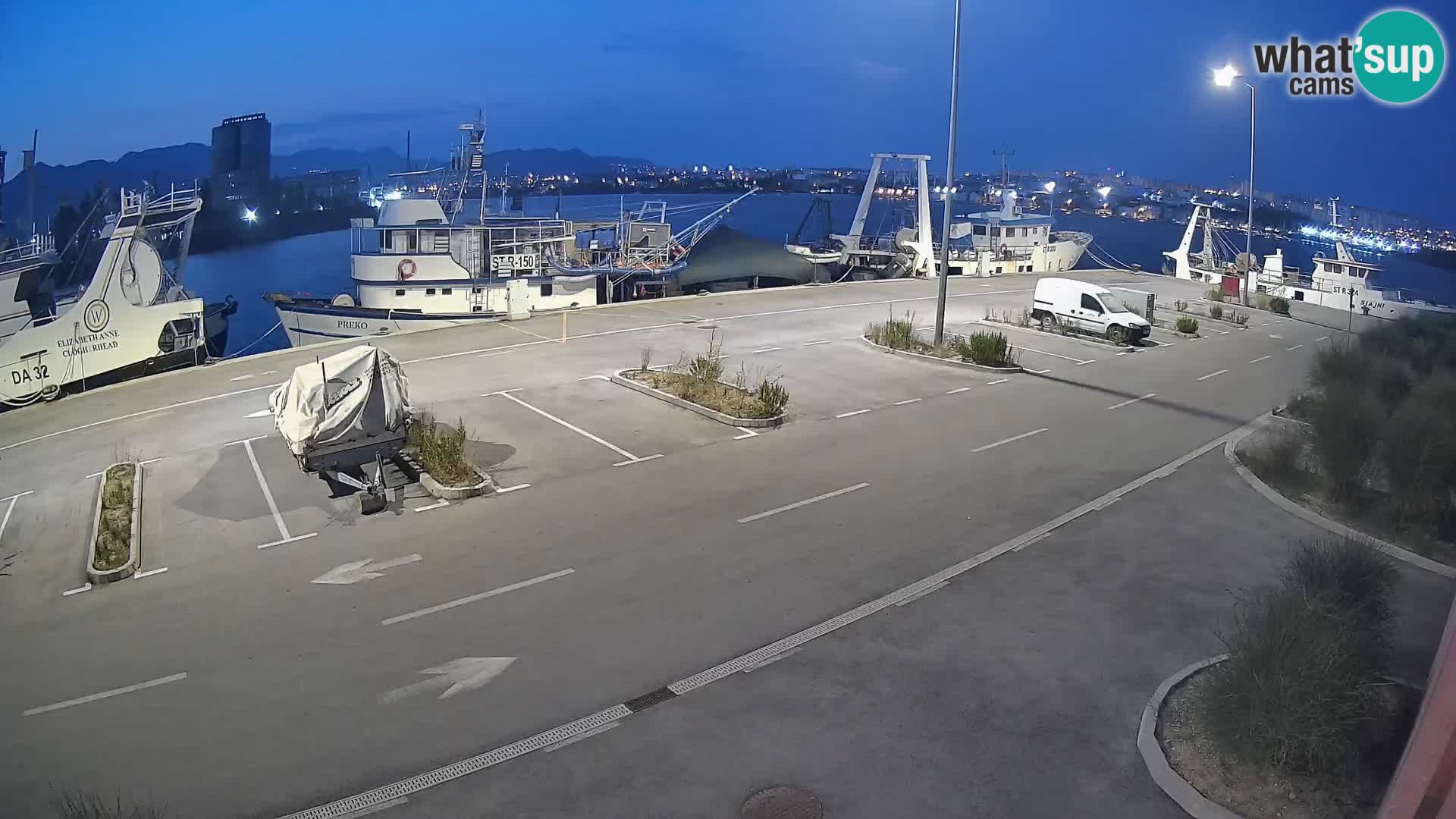 Marina Kaštela Live webcam – Split – Croatia